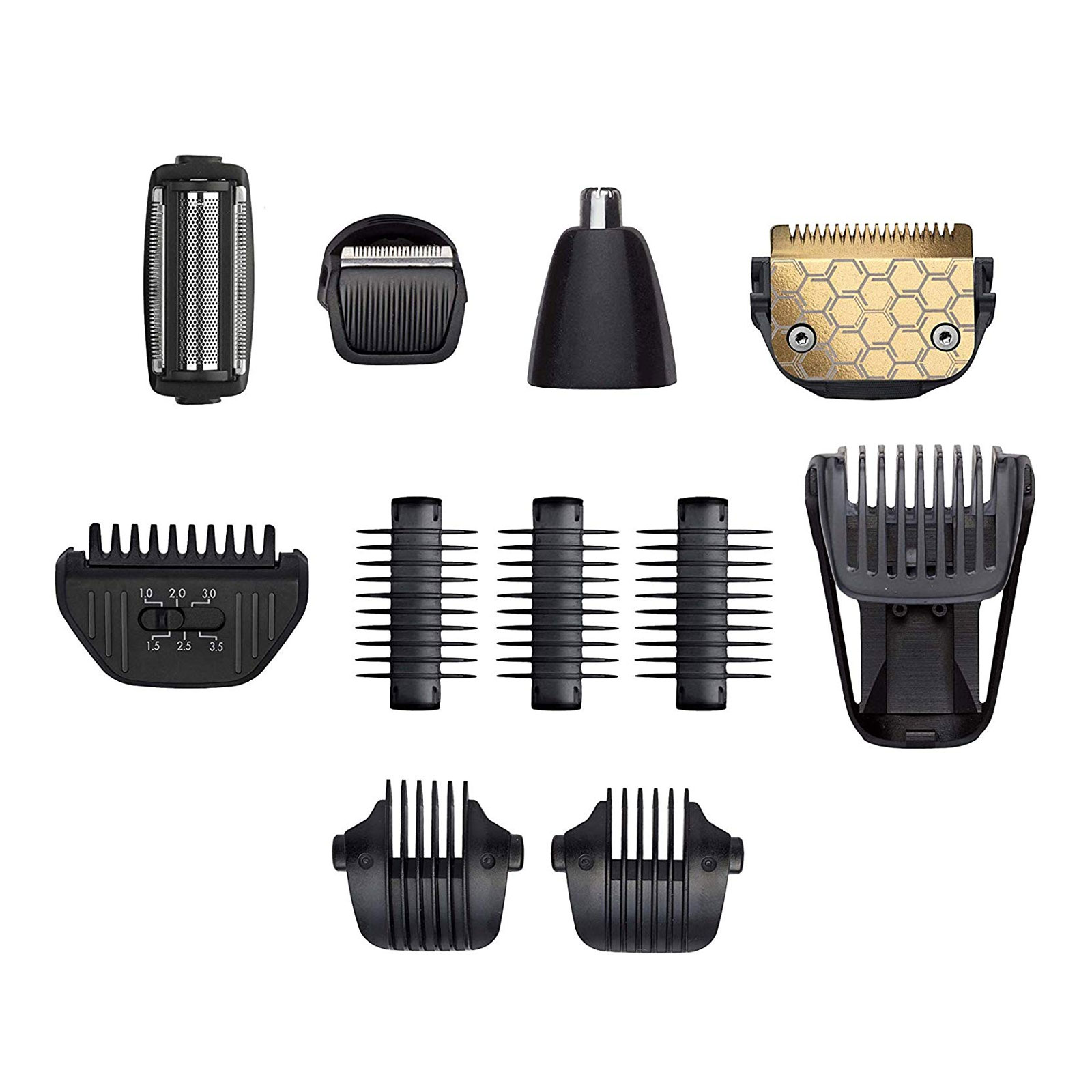 Babyliss MT861E Multi-Grooming-Kit 11-in-1 Waterproof Titanium Multi Trimmer Kit