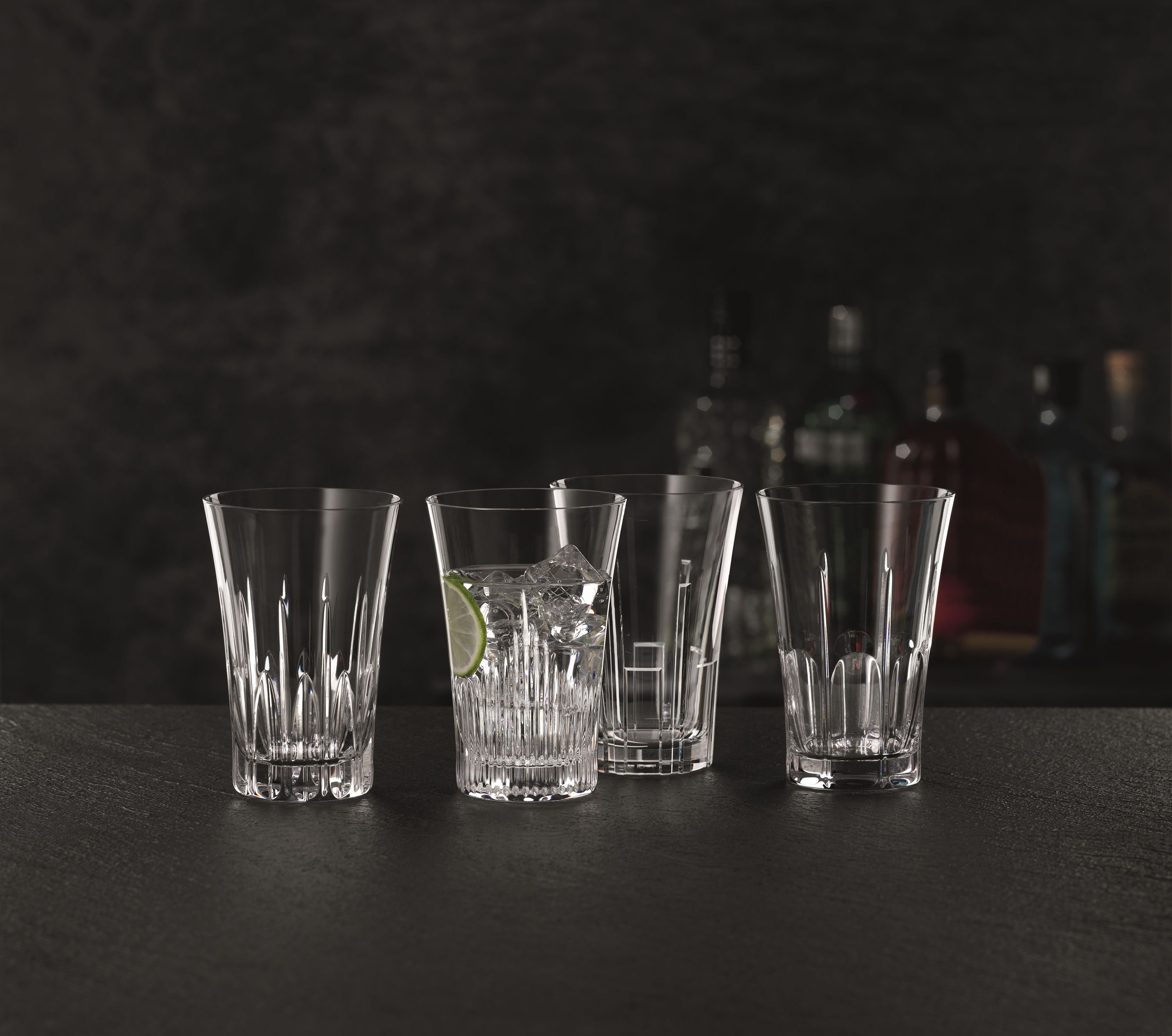 Nachtmann 4tlg Longdrinkgläser-Set Kristallglas 405 ml Classix 103245