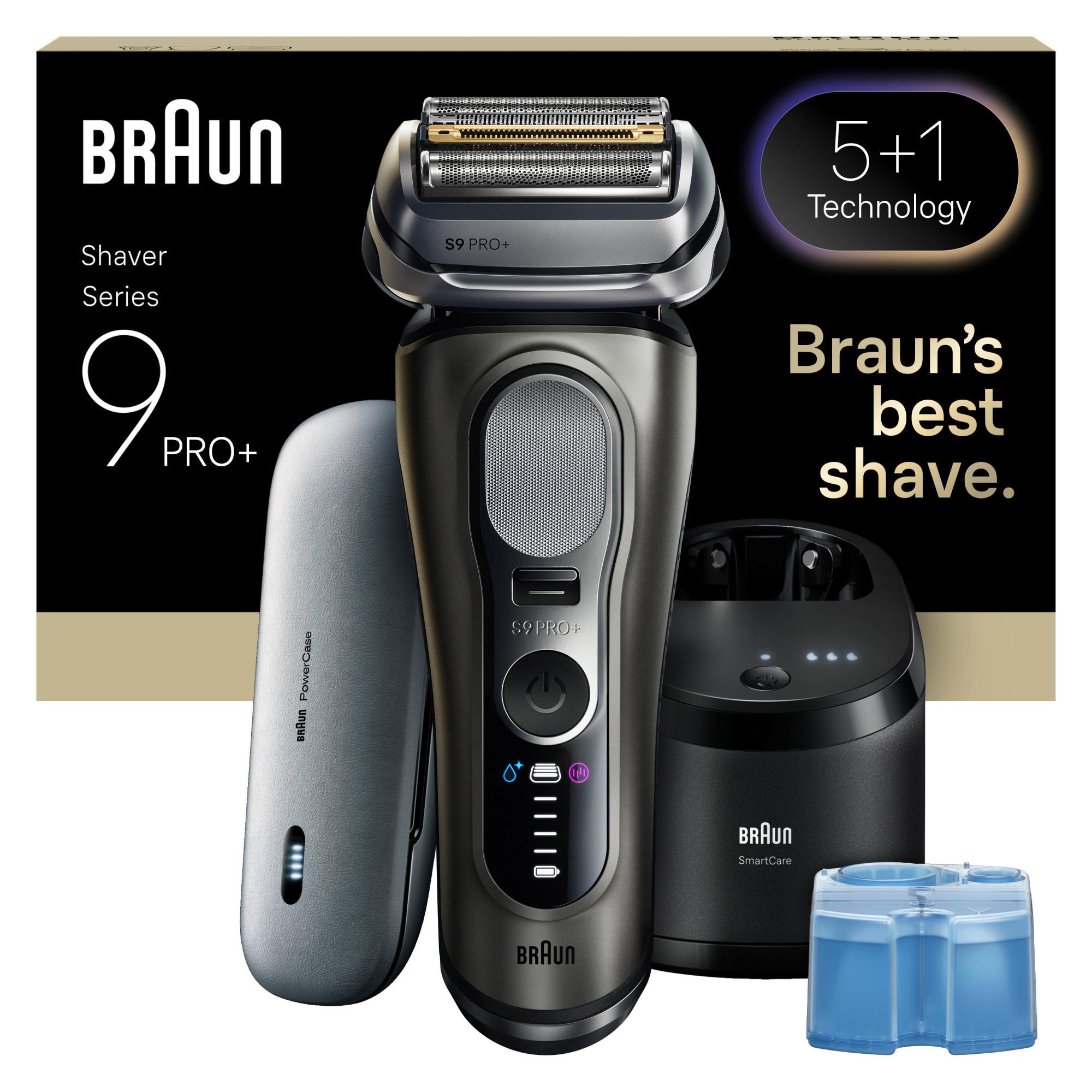BRAUN Series 9 PRO+ 9675cc Elektrorasierer Herrenrasierer SmartCare Center