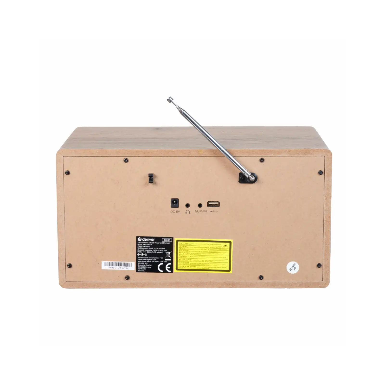 DENVER MDA-525DW Retroradio
