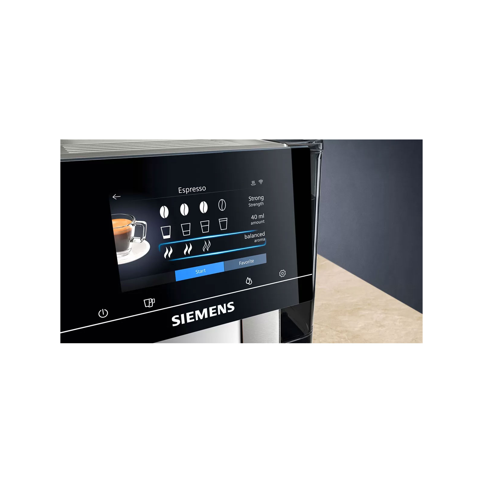 Siemens TP705D01 EQ.700 classic Kaffeevollautomat