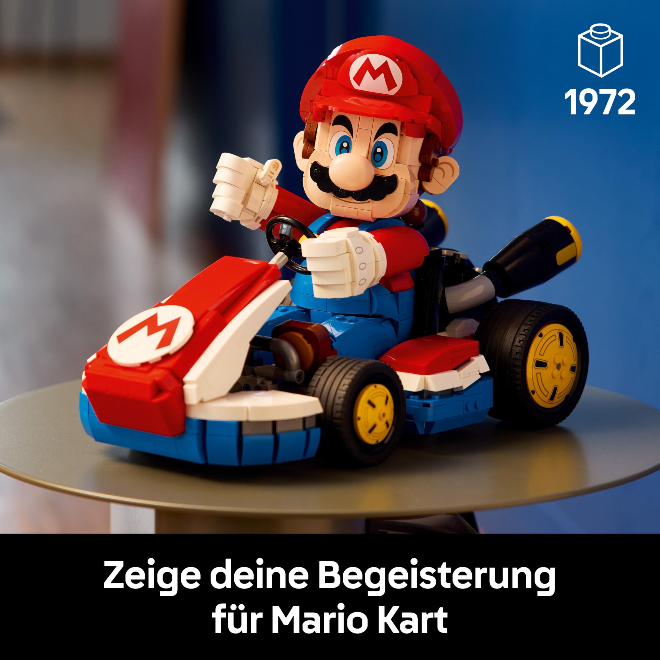 LEGO Super Mario: Mario Kart: Mario & Standard-Kart 72037