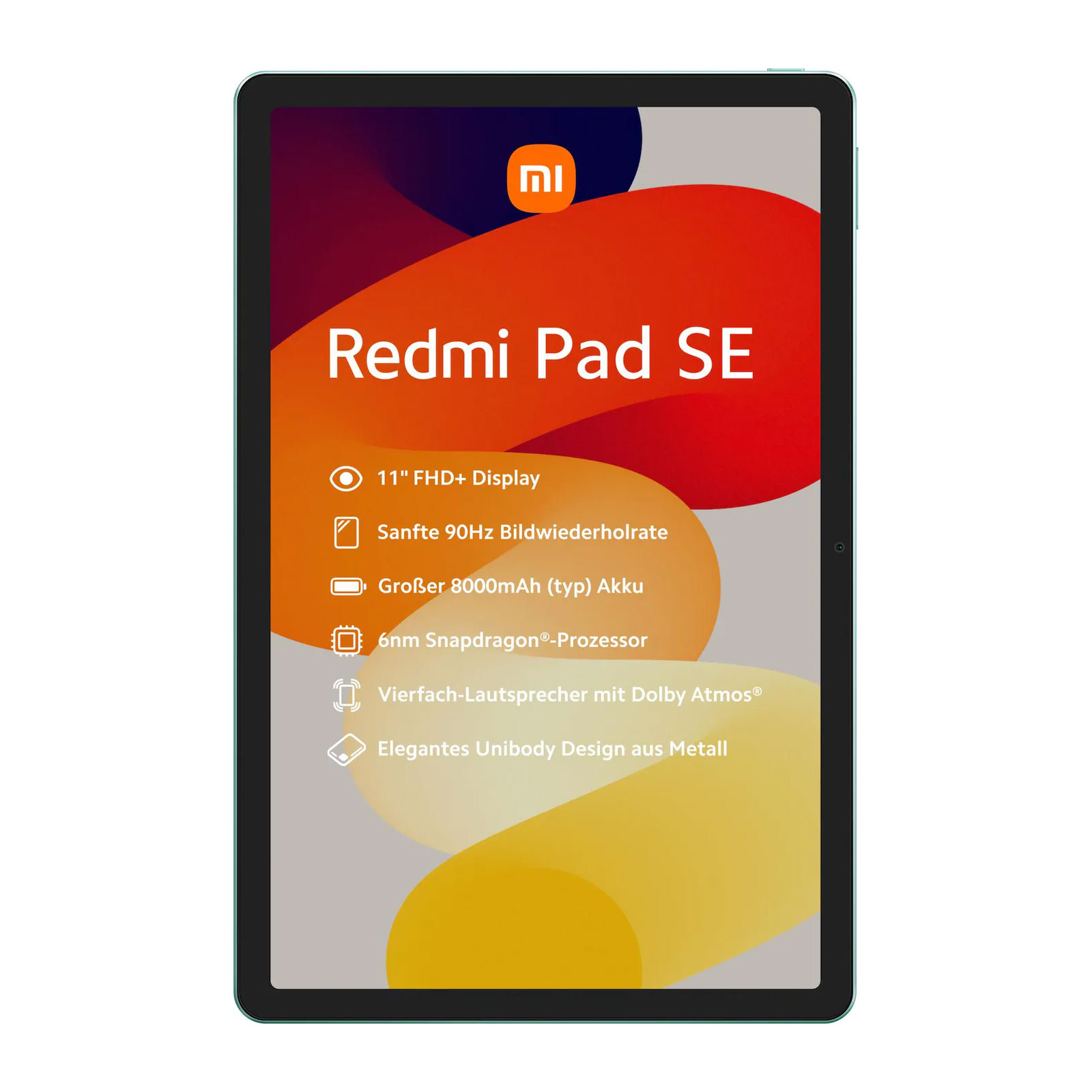 Xiaomi Redmi Pad SE, 11 Zoll, WUXGA, 4 GB, 128 GB, Grau