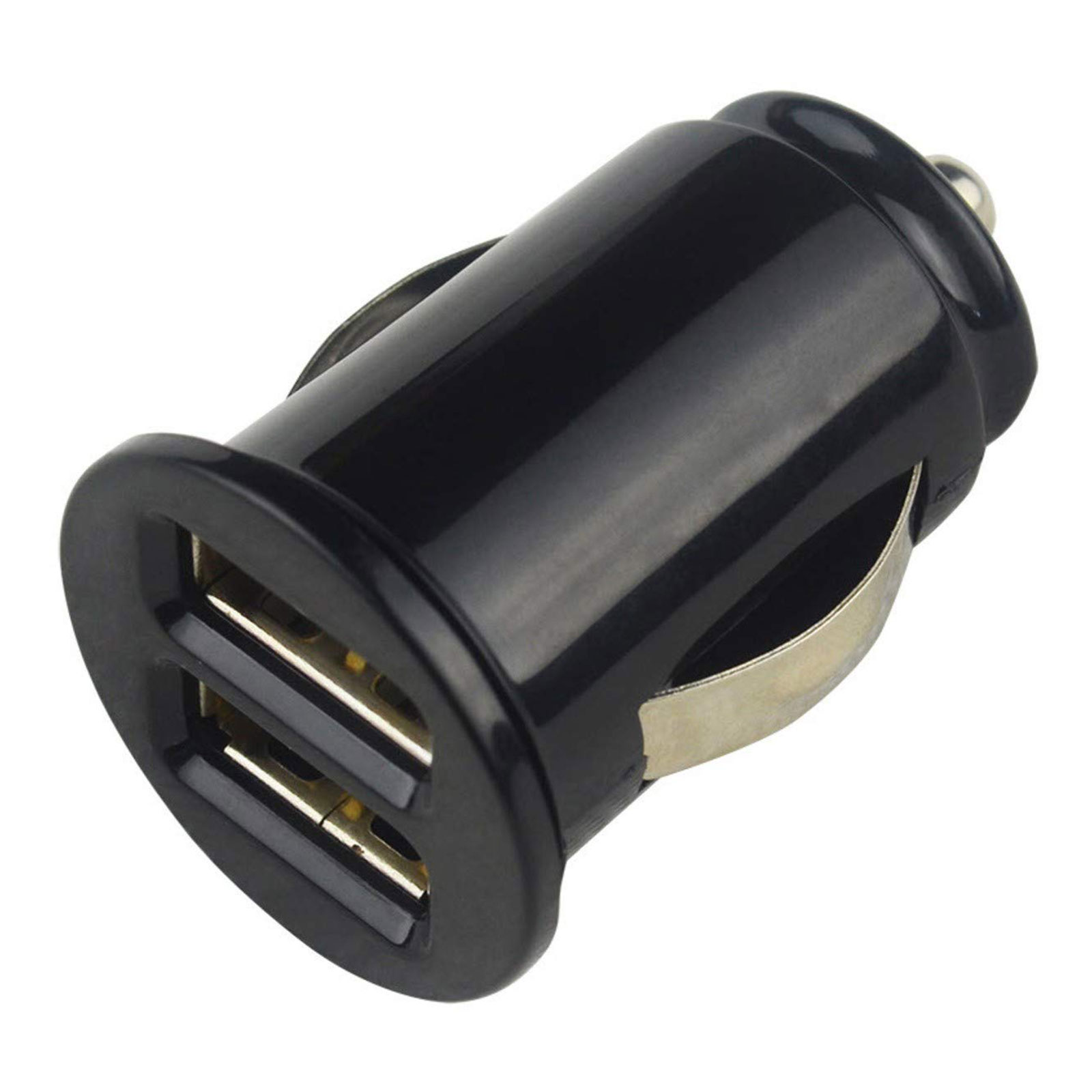 Axxtra 2.4A Dual Car Charger schwarz