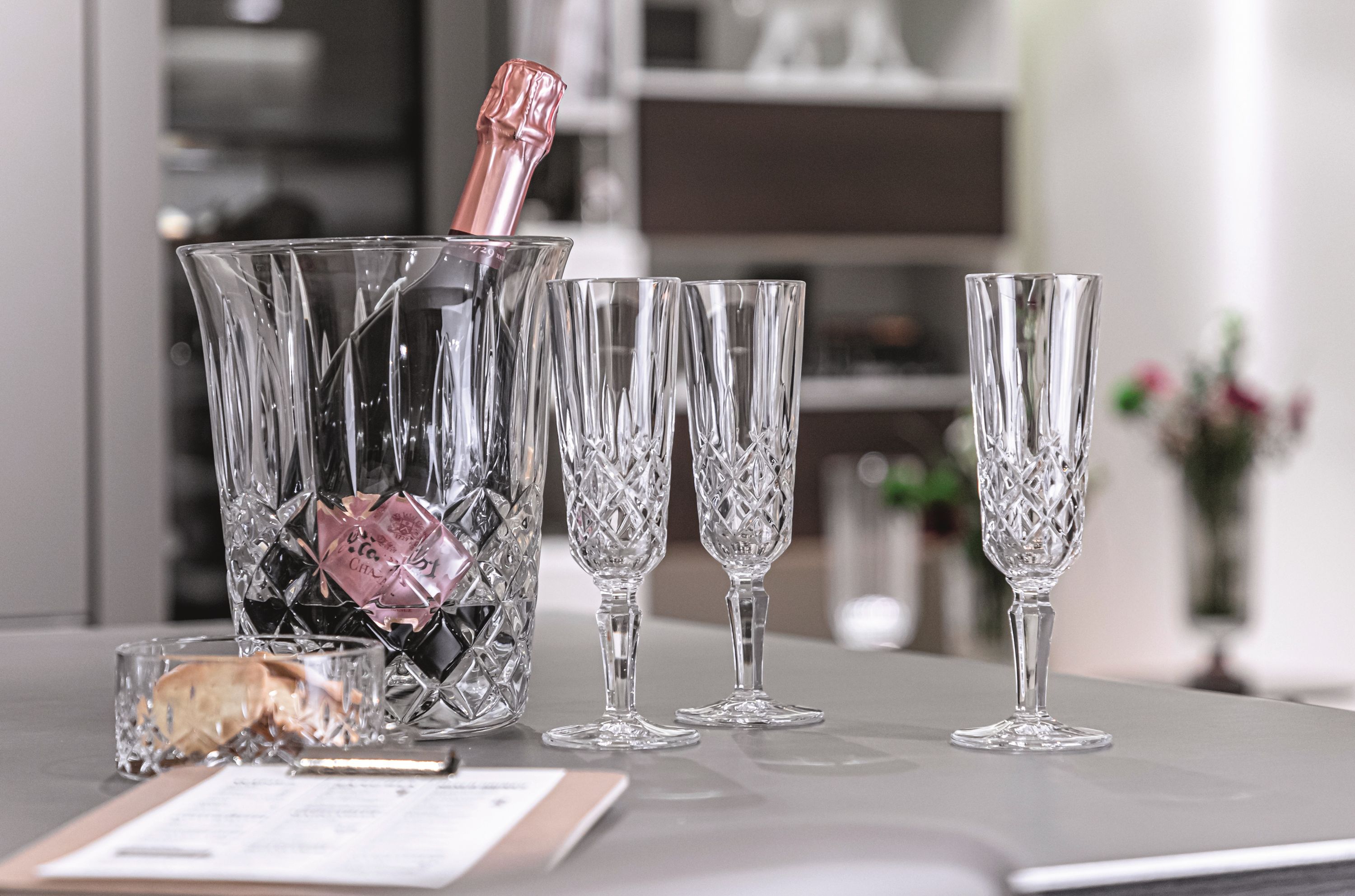 Nachtmann Noblesse 104896 617/9 Champagnerglas Set 6-tlg.