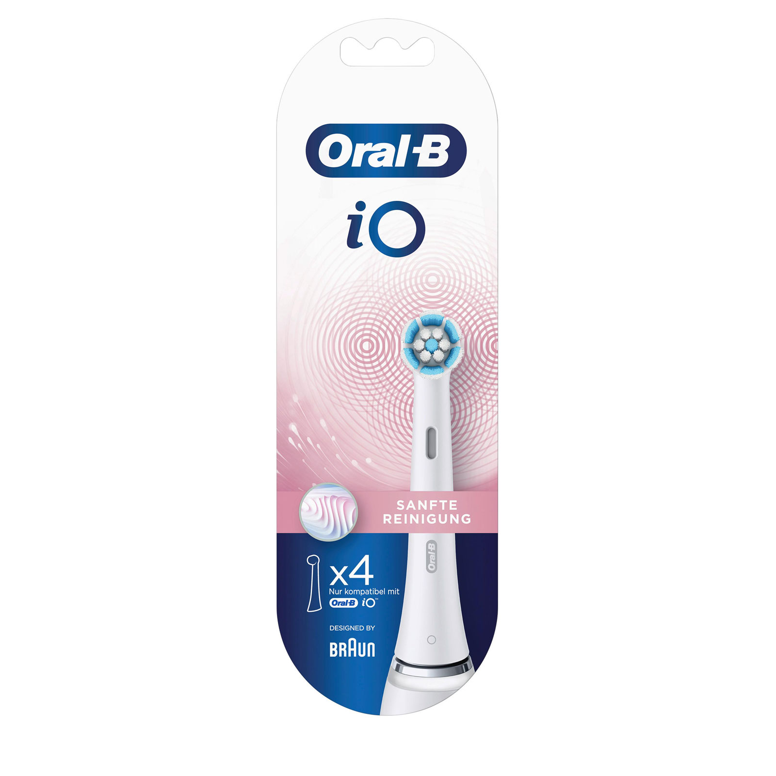 Oral-B Aufsteckbürsten iO Sanfte Reinigung