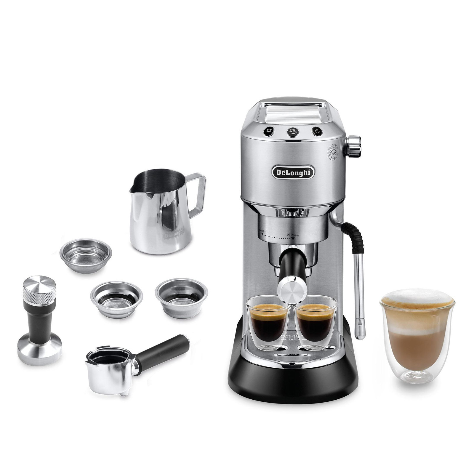 De'Longhi Dedica Arte EC885.M Siebträger-Espressomaschine