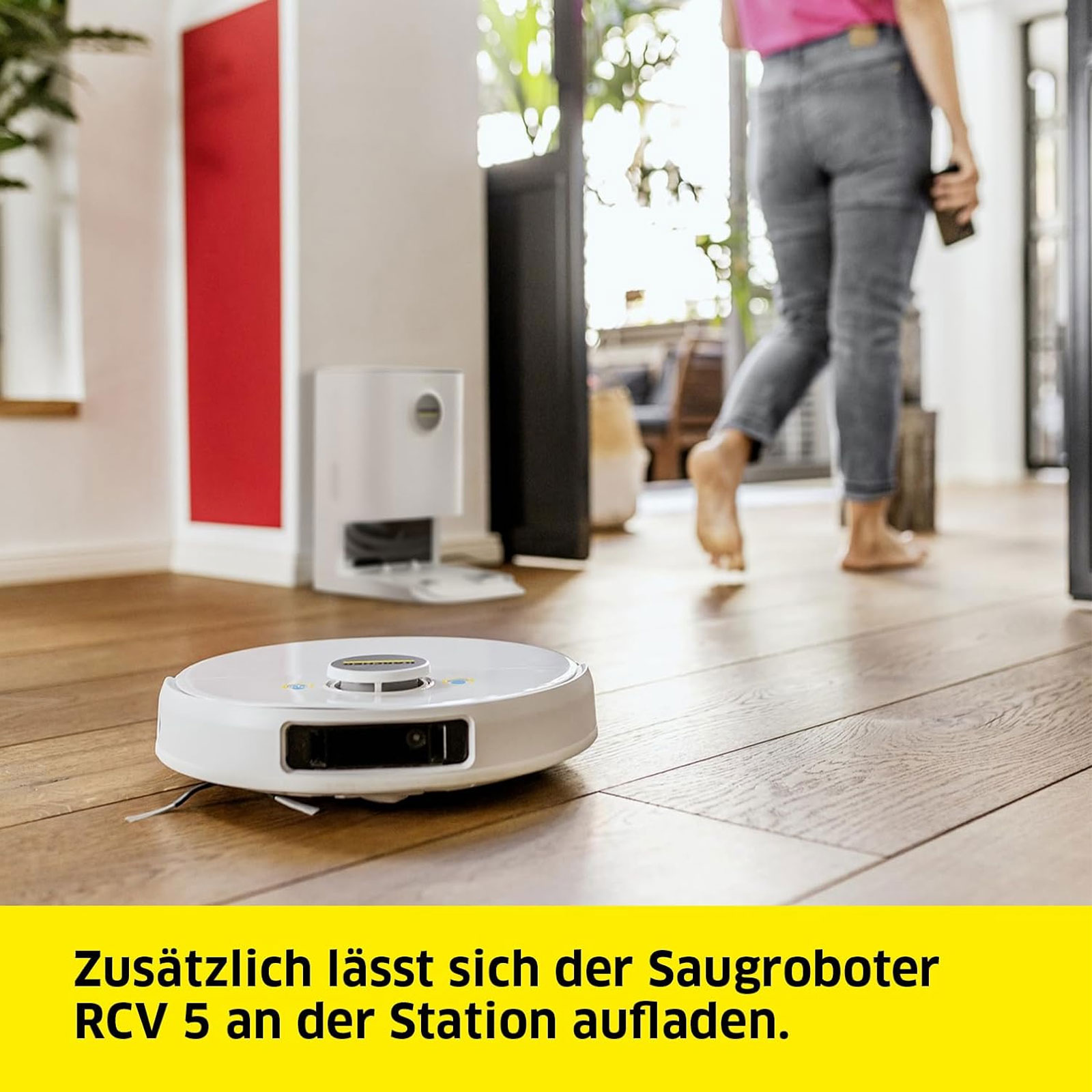 KÄRCHER RCV 5 Absaugstation