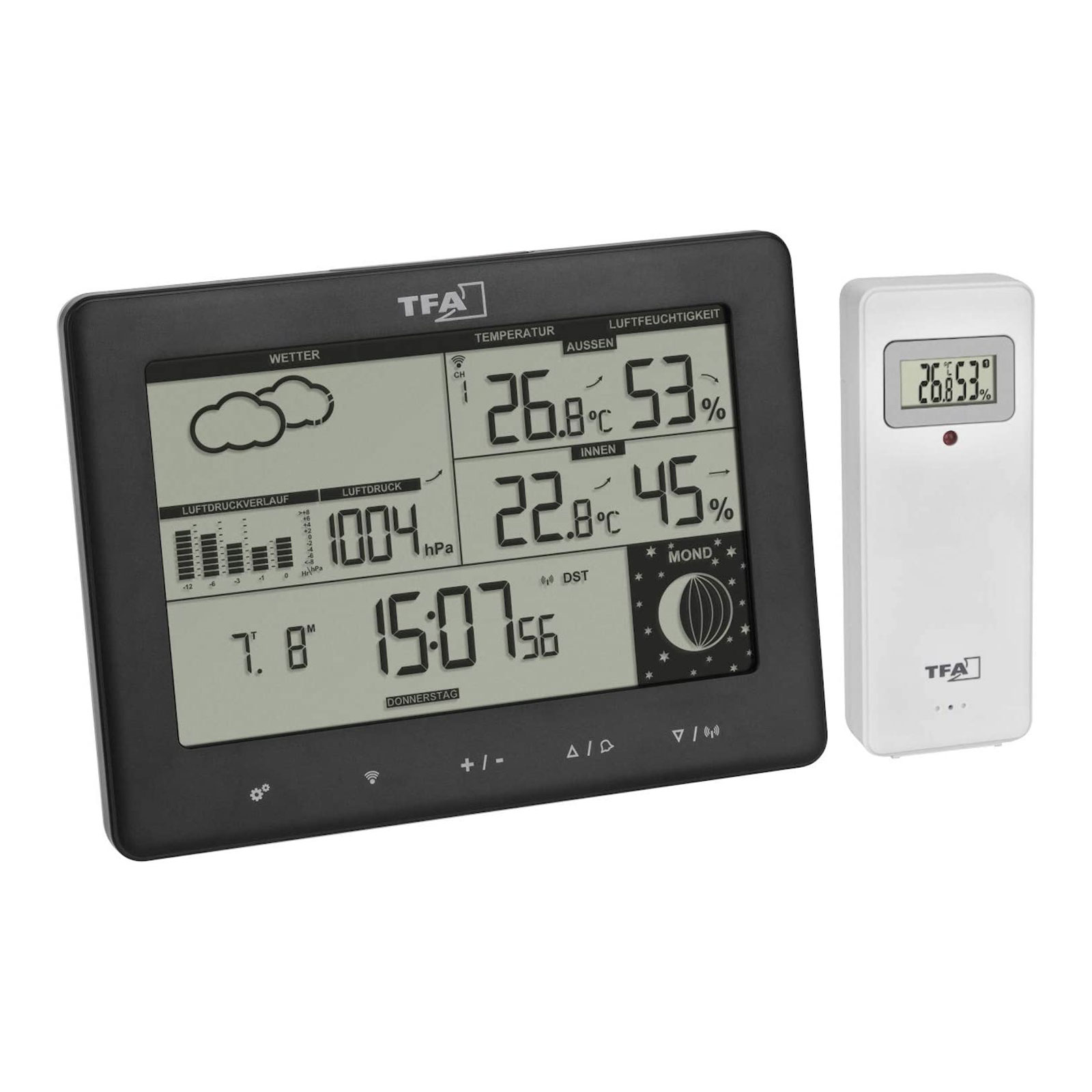 TFA Dostmann 35.1158 WETTERS. ELEMENTS Wetterstation