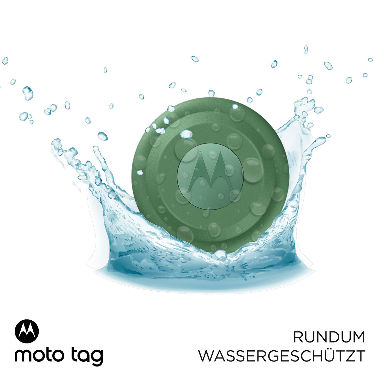 Motorola moto Tag Jade Green 1er Pack