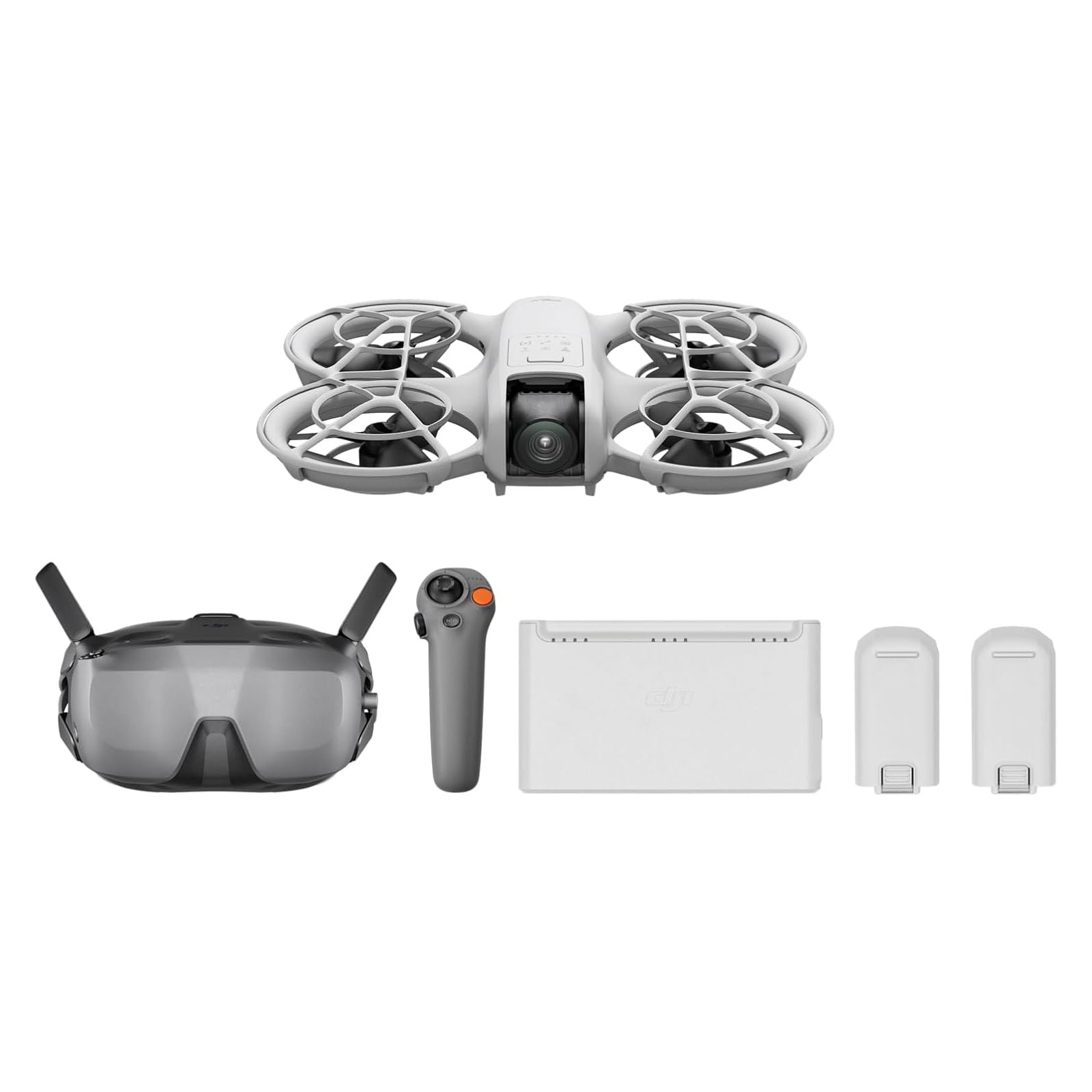 DJI Neo Motion Fly More Combo, Mini drohne mit 4K UHD-Kamera für Erwachsene