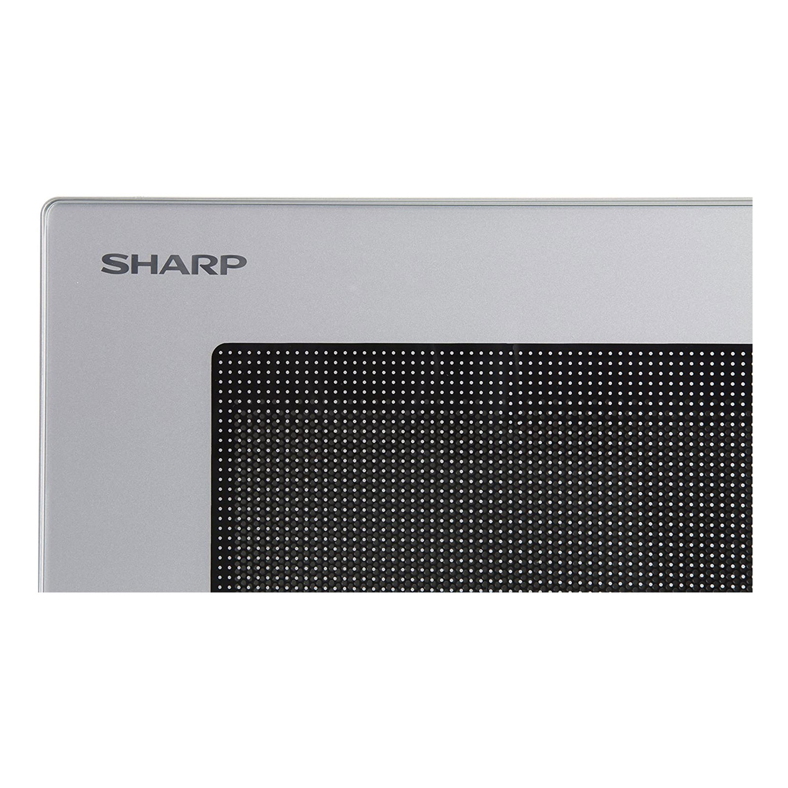 Sharp R204S Mikrowelle silber 