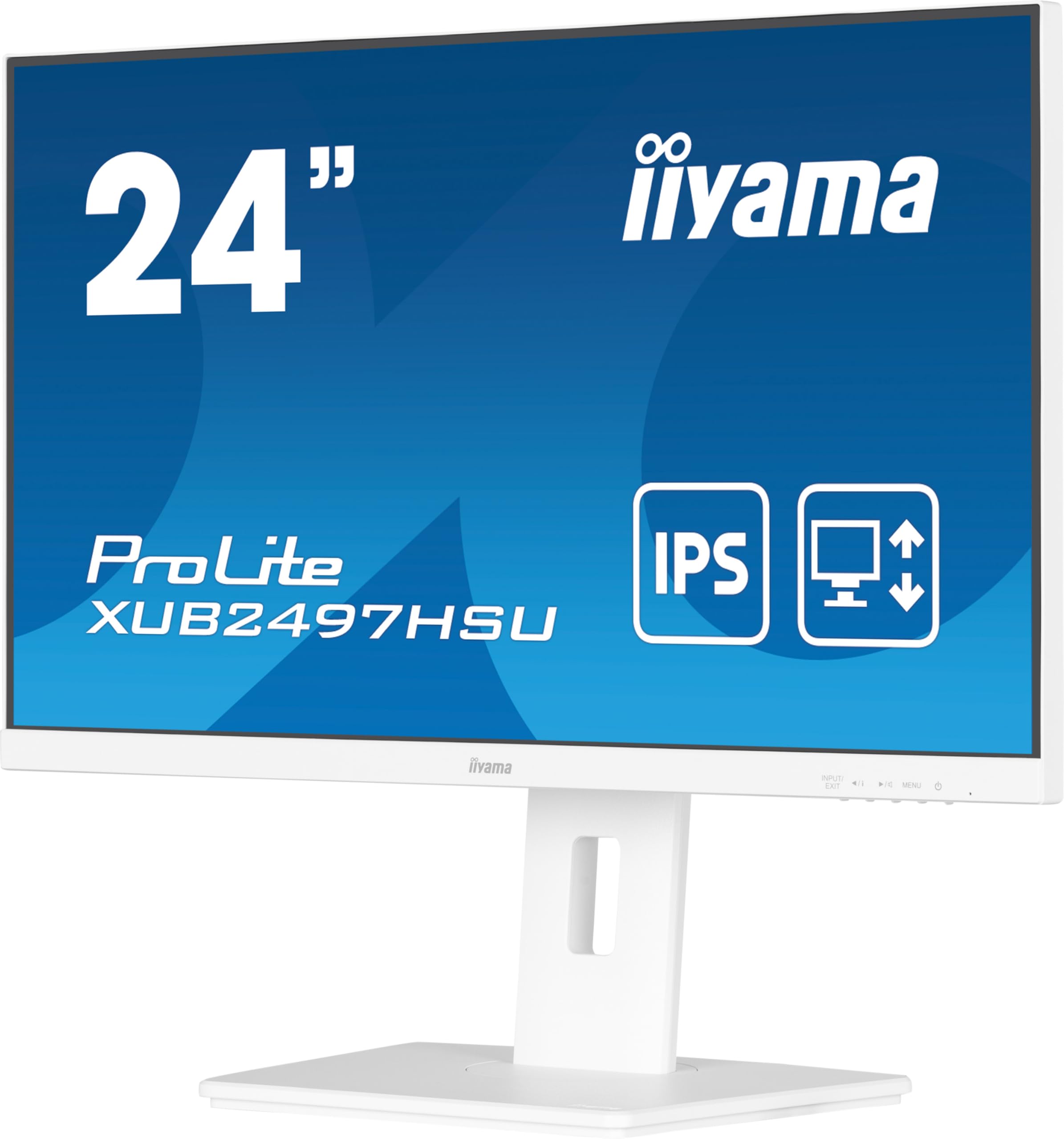 iiyama Prolite XUB2497HSU-W2 60,5cm 23,8" IPS LED-Monitor