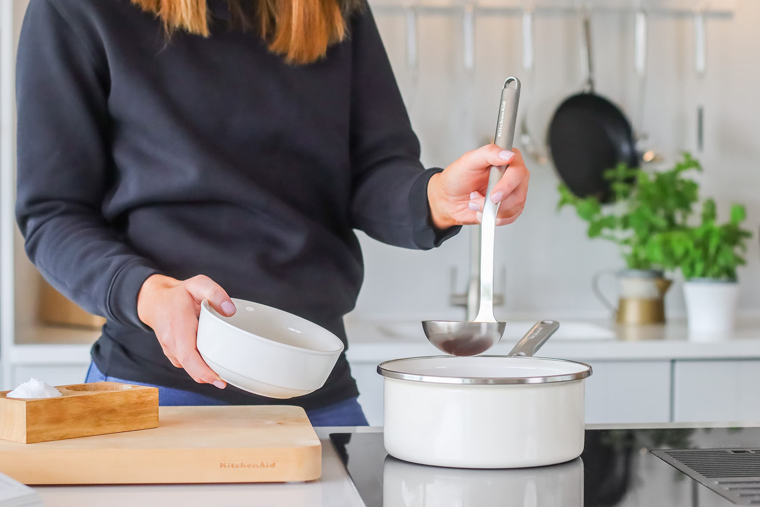 KitchenAid Premium Edelstahl Schöpflöffel
