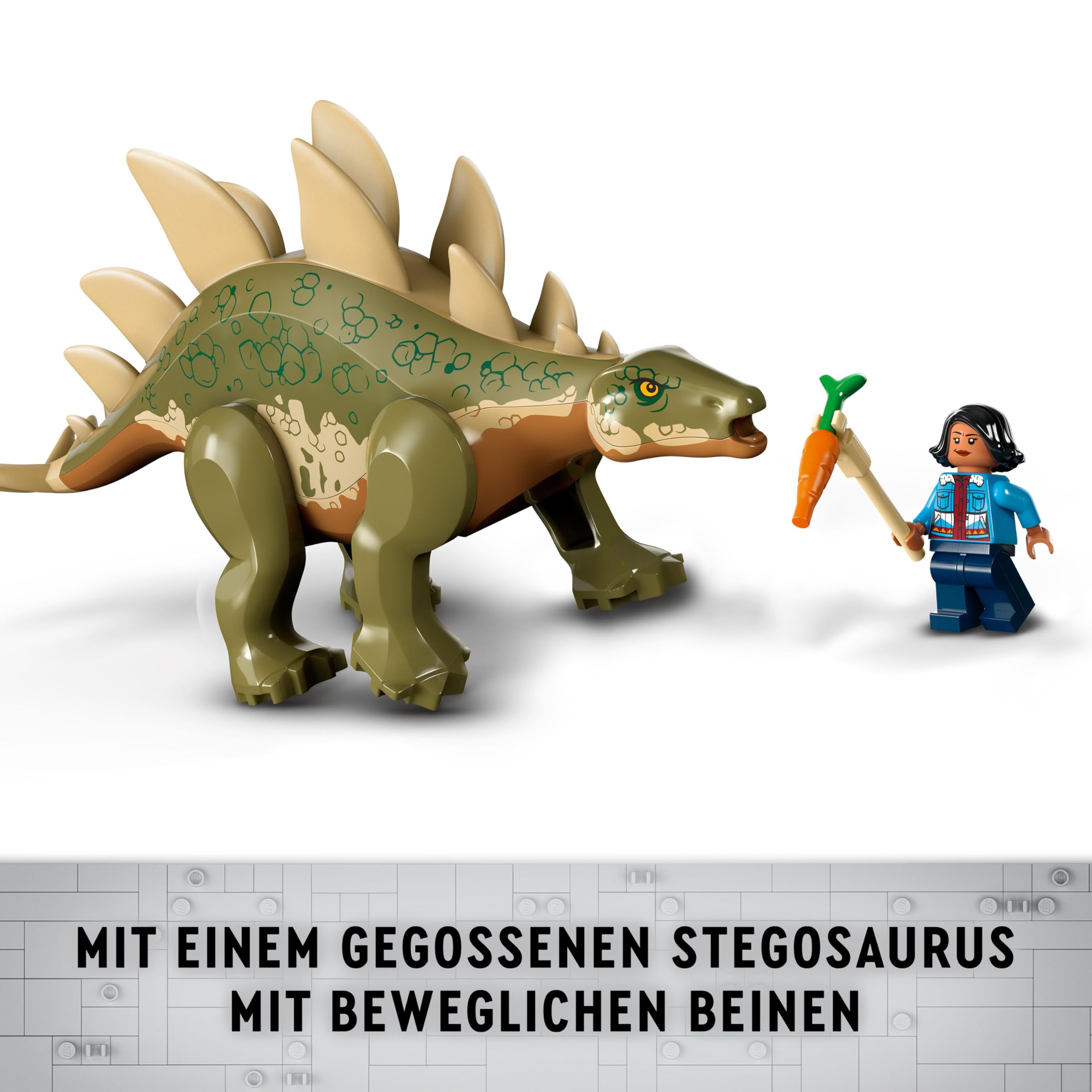 LEGO Jurassic World Dinosaurier-Missionen: Entdeckung des Stegosaurus 76965