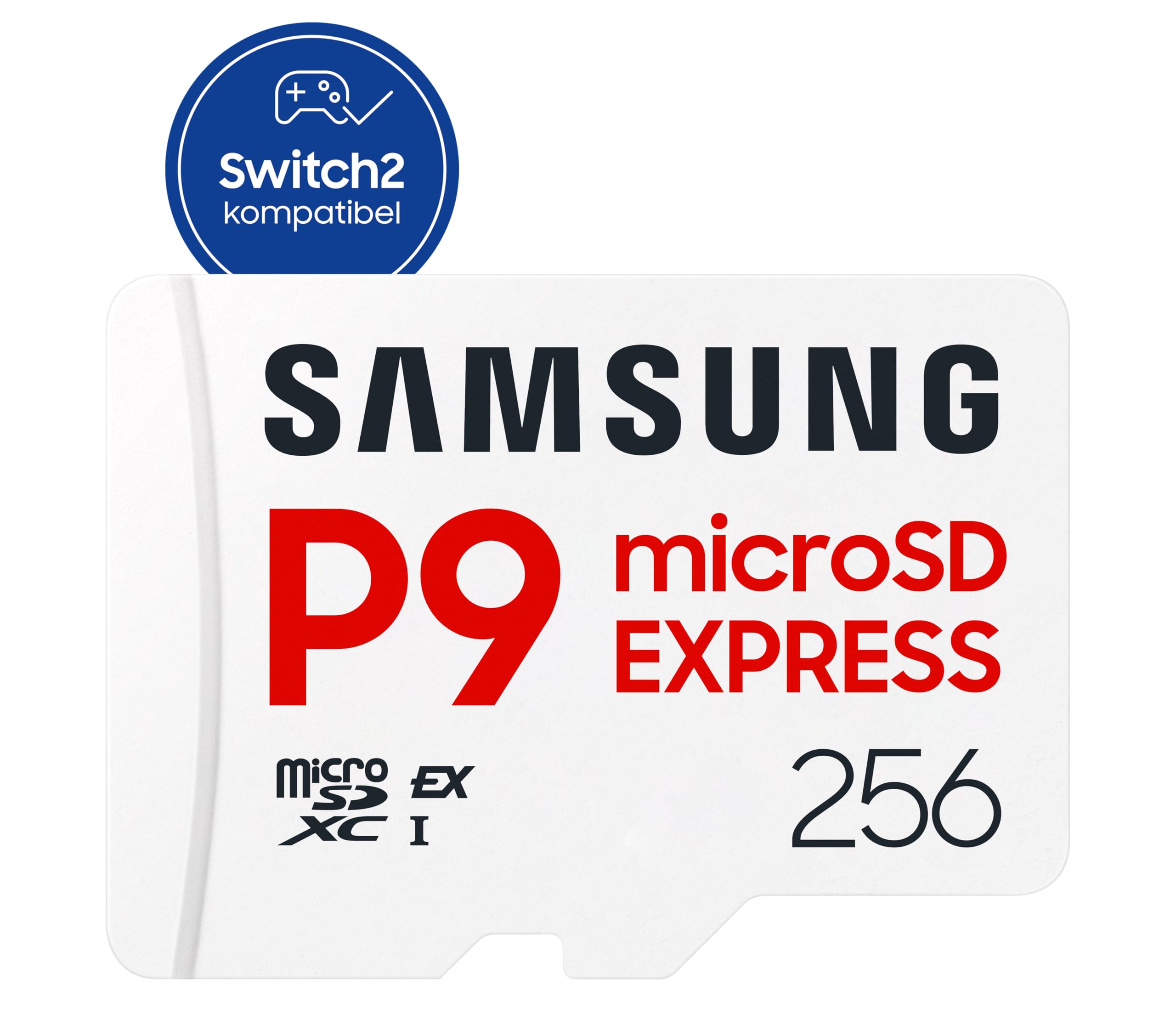 Samsung P9 Express microSD Express 256 GB, High-Speed Gaming Speicherkarte