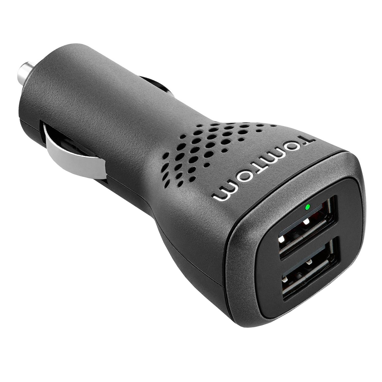 TOMTOM Duales USB Auto-Schnellladegerät für Start, GO und Rider