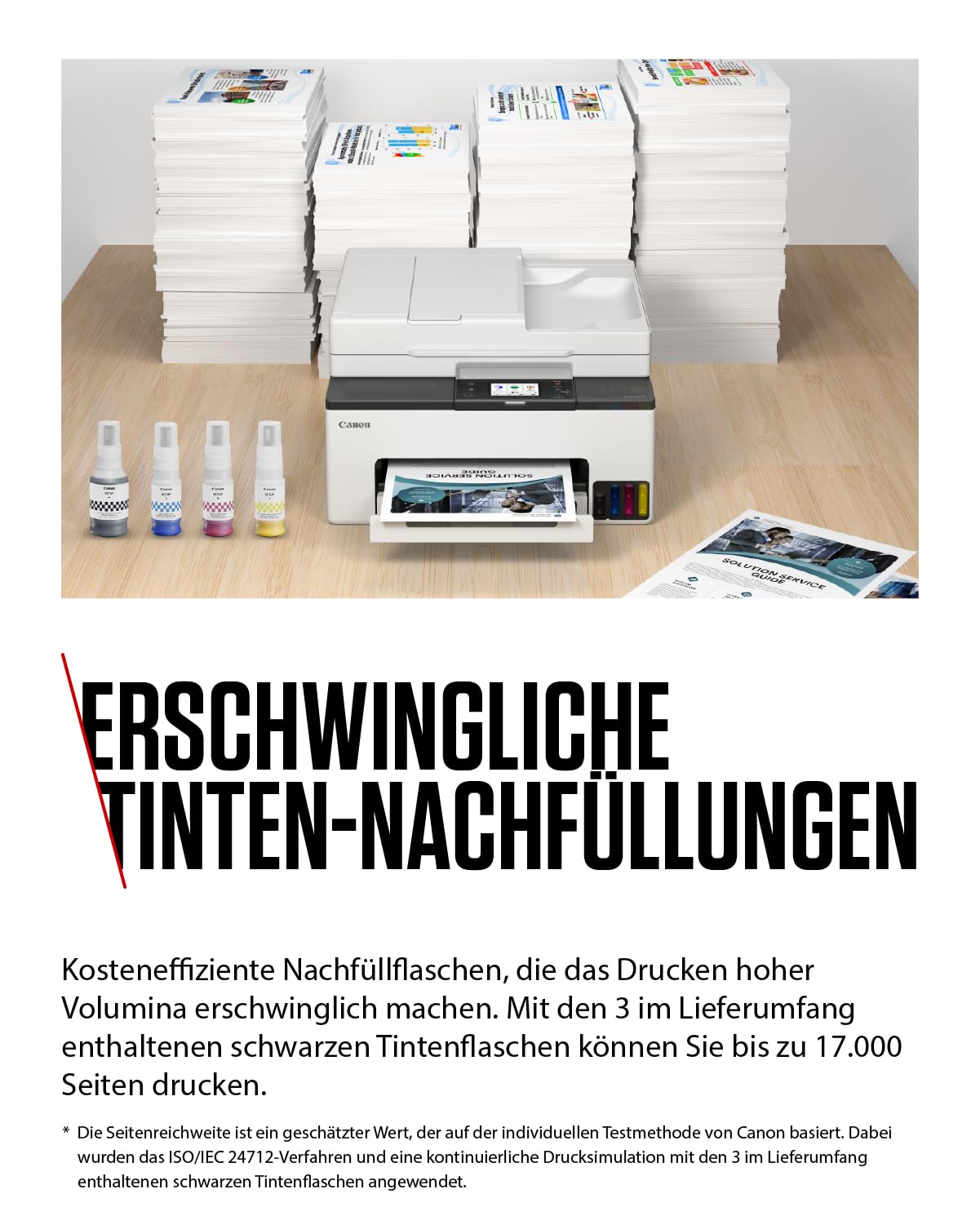 Canon MAXIFY GX2051 Tintenstrahldrucker 4-in-1 Multifunktionsgerät