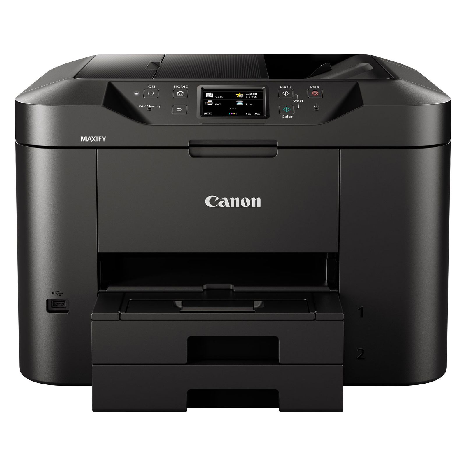 CANON MAXIFY MB2750, 4-in-1, schwarz