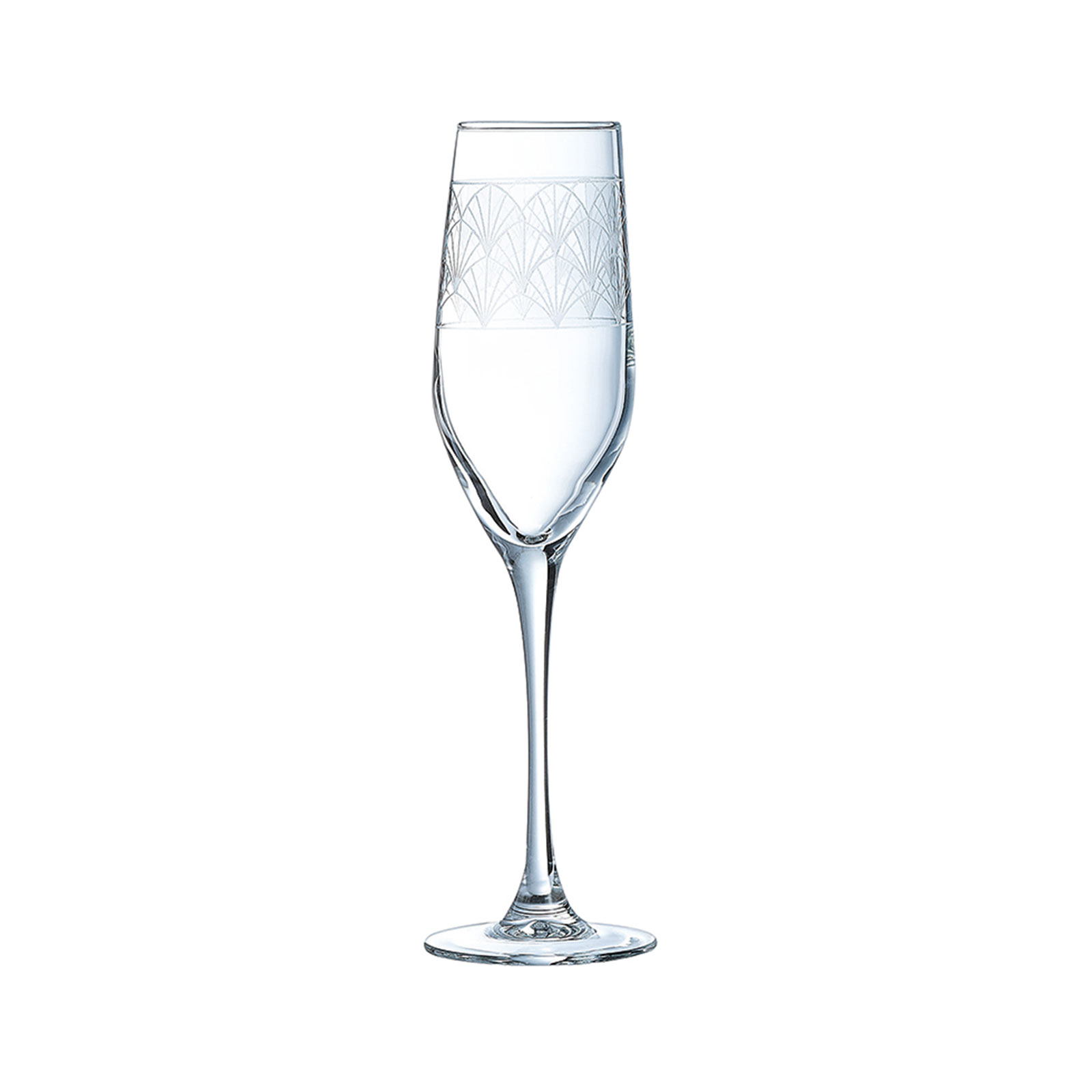 CreaTable, 22624, Serie PARADISIO, Sektglas 4 teilig