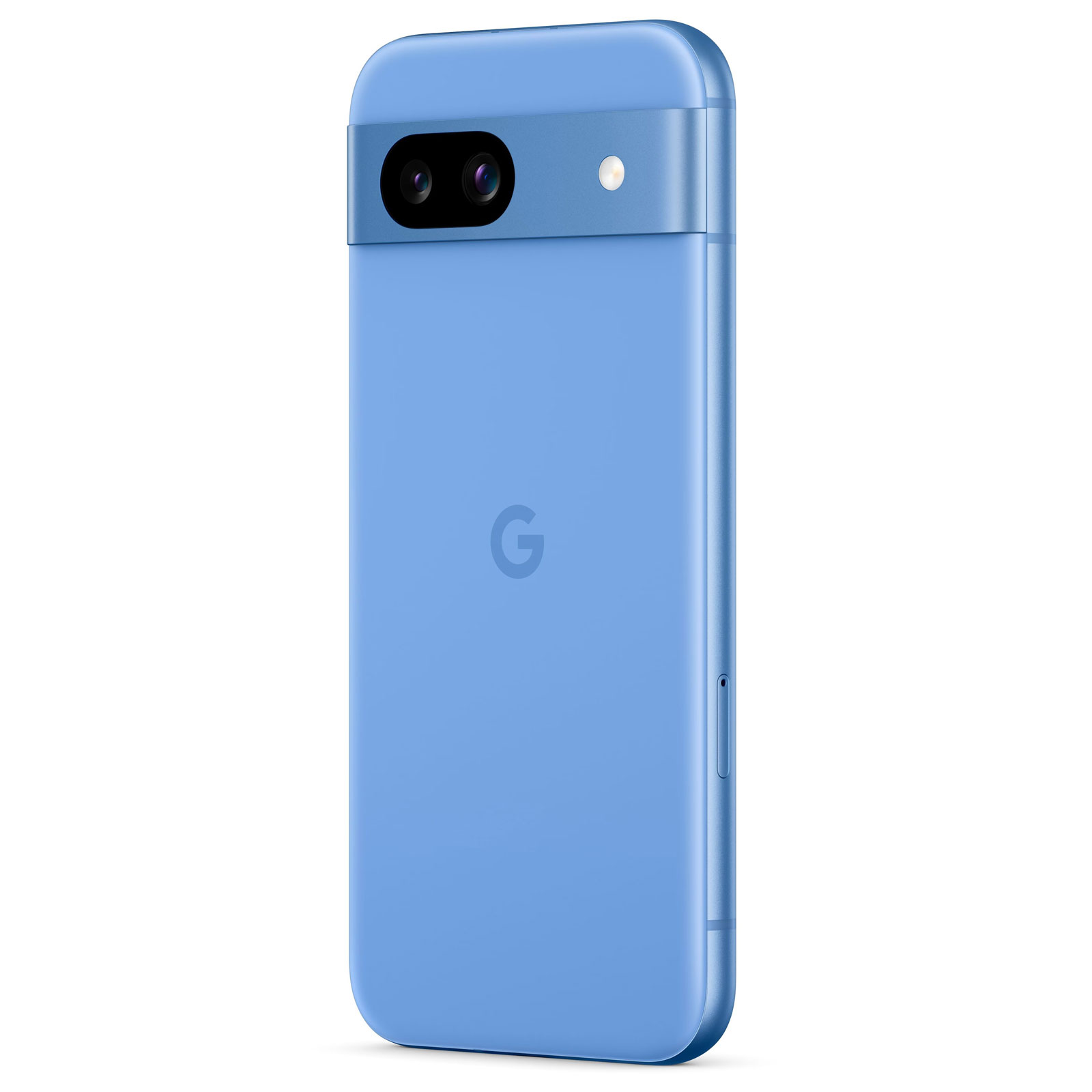 Google Pixel 8a 128GB 5G Bay Smartphone (6,1 Zoll, 64 MP, Dual-Kamera, 4.492-mAh, Fingerabdrucksensor, Gesichtserkennung, blau)