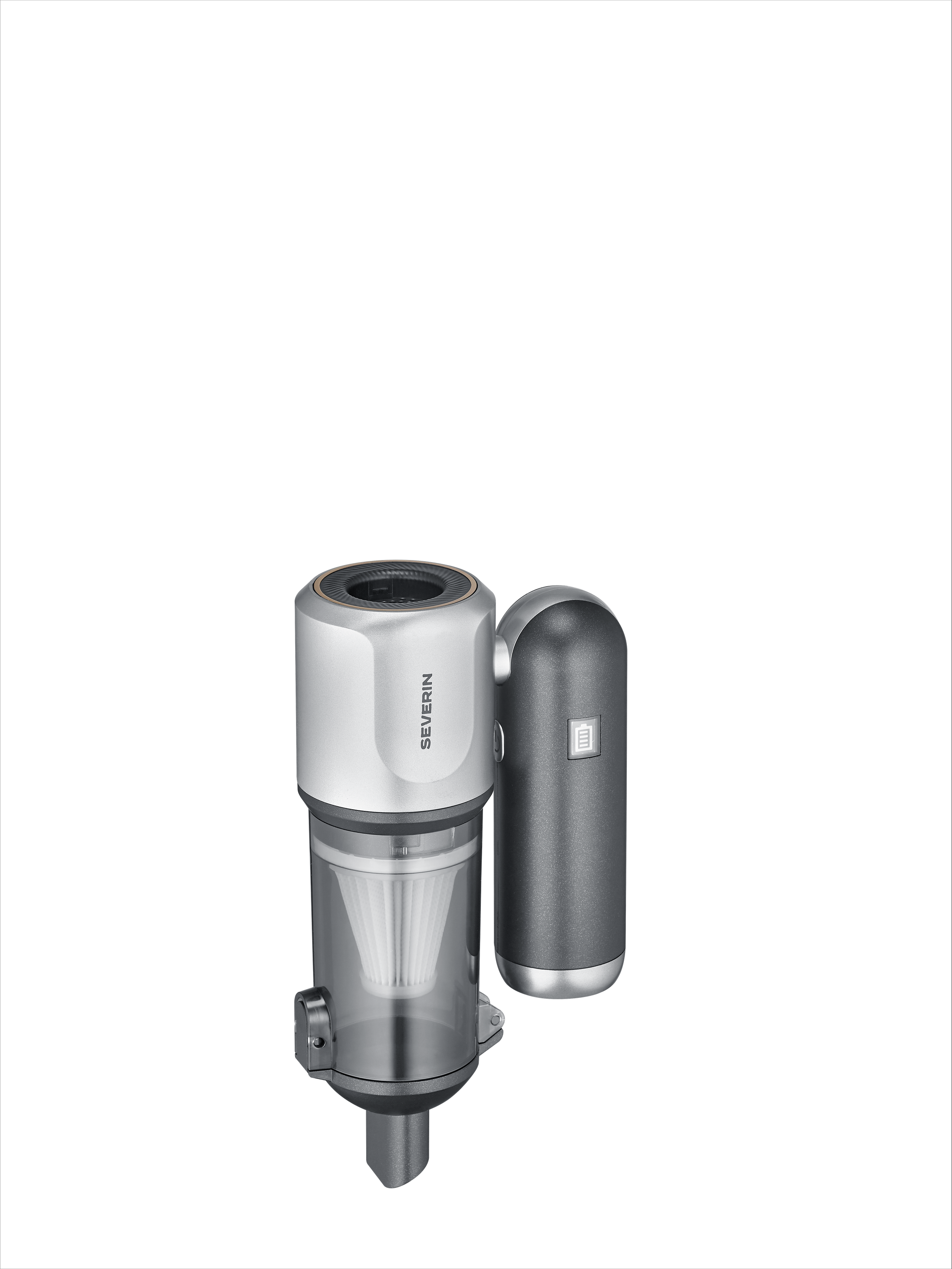 SEVERIN HV 7135 S-Power DuoBoost Akku-Handstaubsauger ohne Stiel
