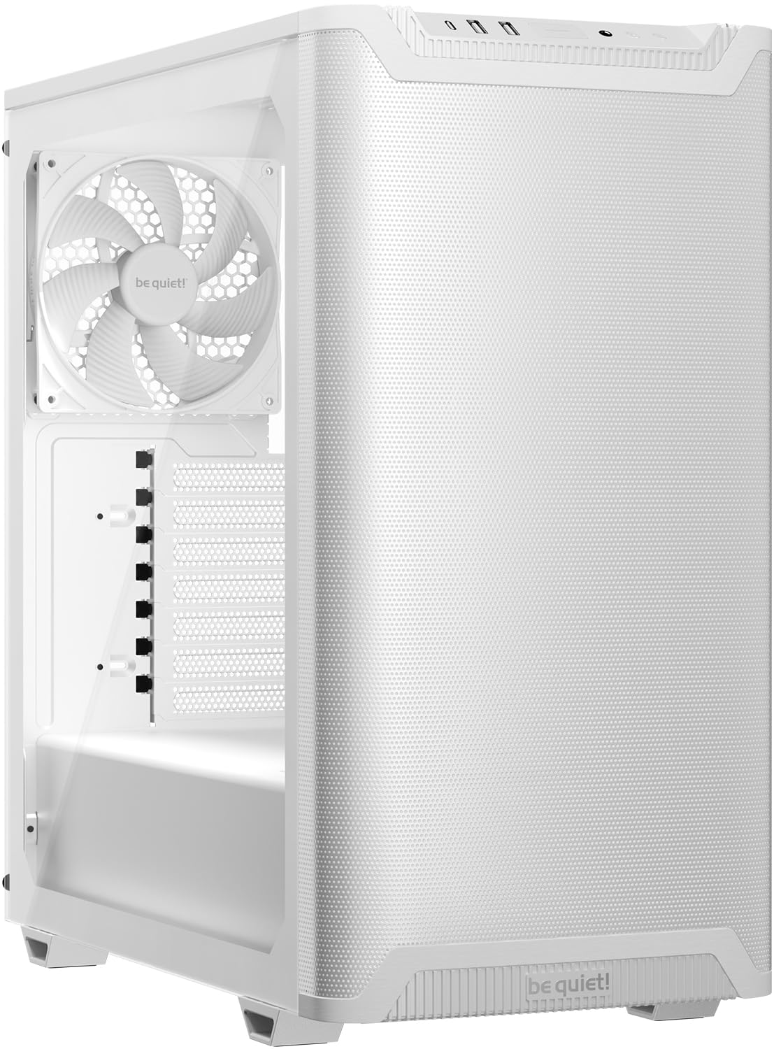 be quiet! Pure Base 501 Airflow Window White PC-Gehäuse
