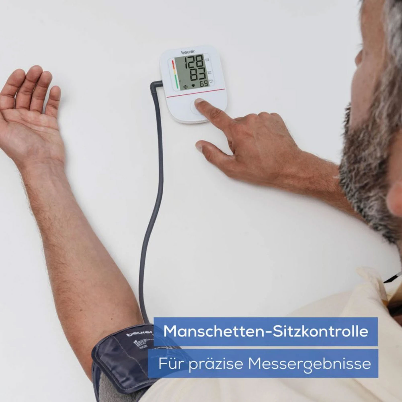 BEURER BM 23 Limited Edition Oberarm-Blutdruckmessgerät