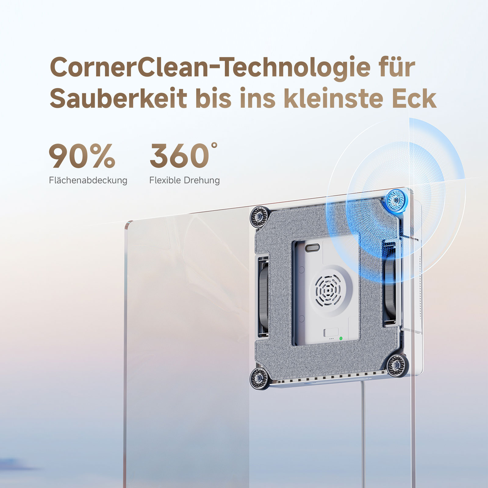 dreame C1 Fensterputzroboter