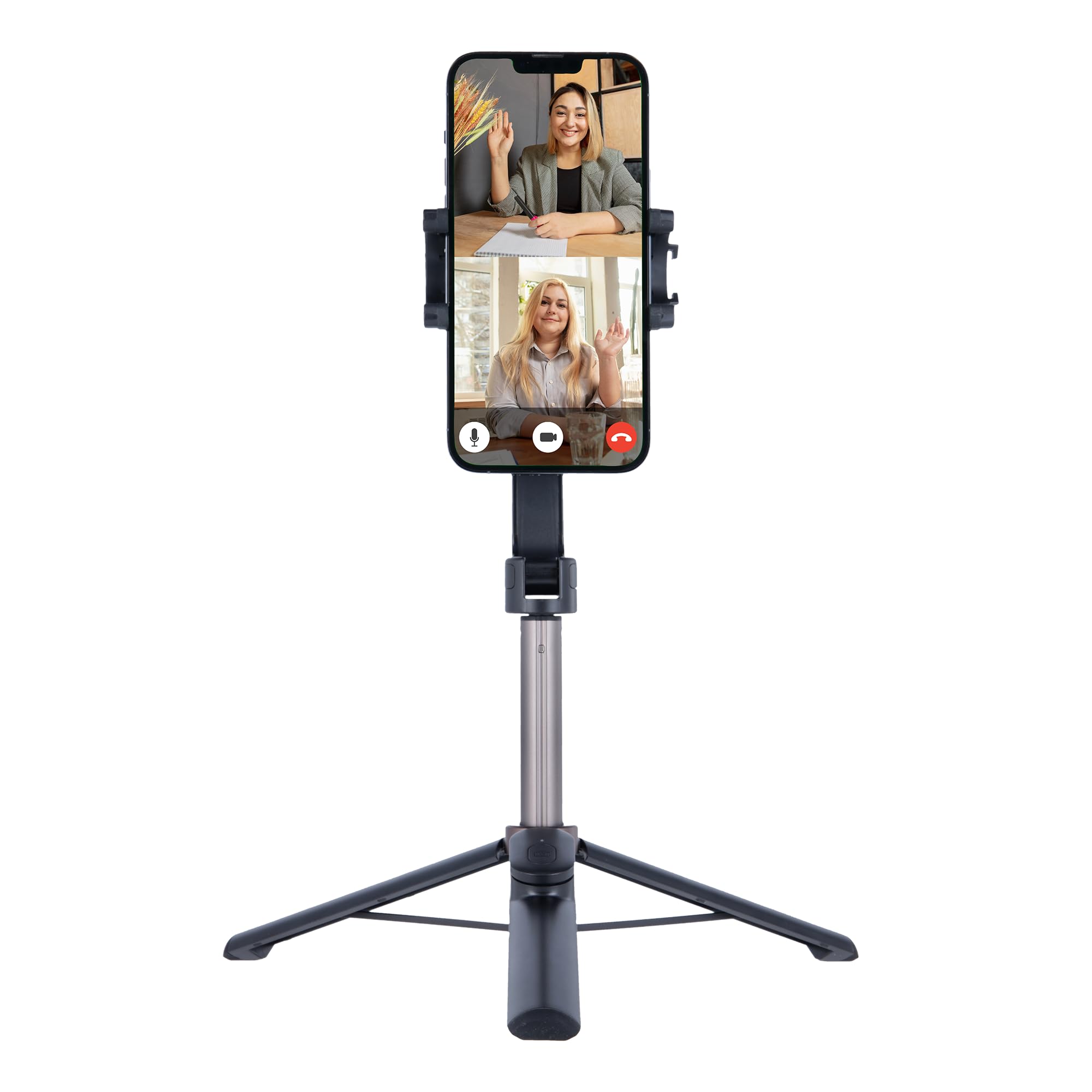 Rollei Smartphone Selfie Tripod: Mini-Stativ mit Fernauslöser