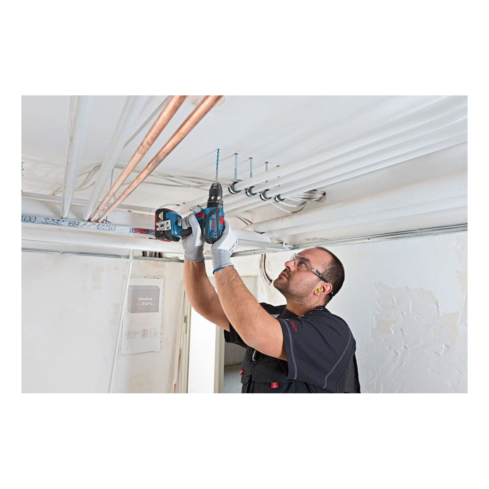 Bosch Professional GSB 18V-28 2x4.0 Schlagbohrschrauber (Akku)