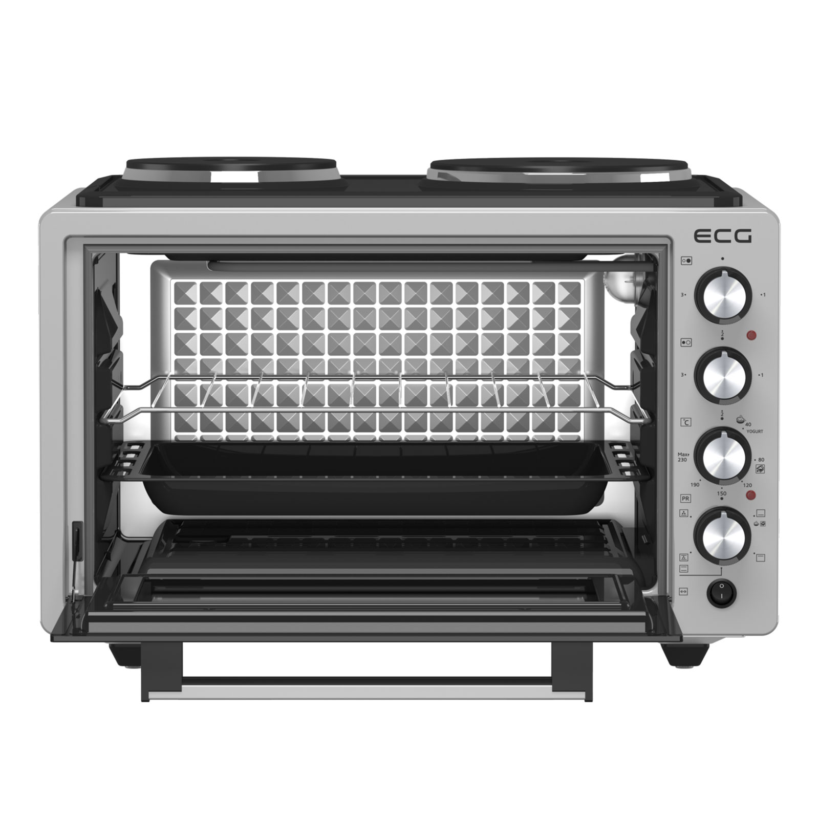 ECG ETH 3701G Mini-Backofen