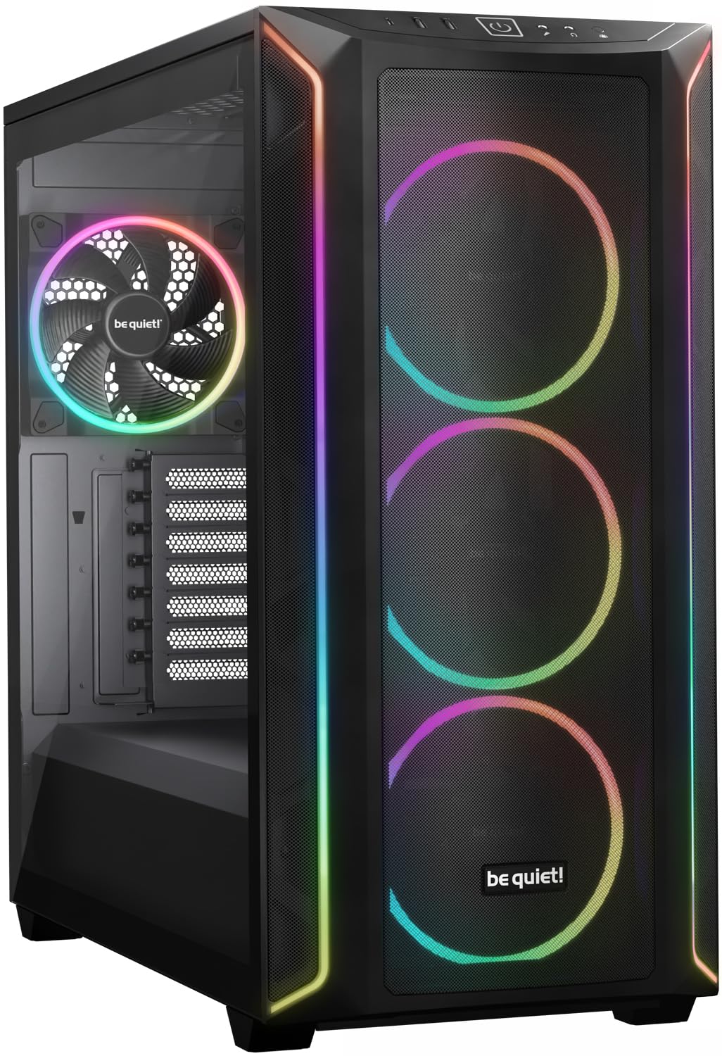 be quiet! Shadow Base 800 FX Black PC-Gehäuse