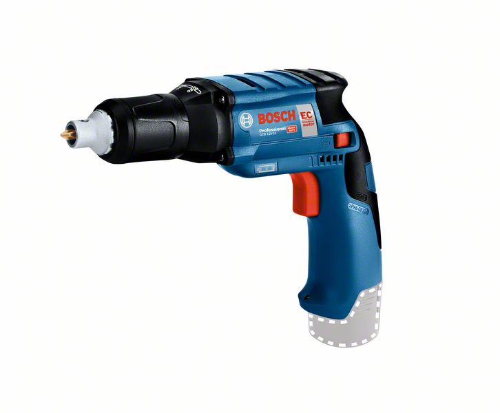 Bosch Professional Akku-Trockenbauschrauber GTB 12V-11, Solo Version, L-BOXX