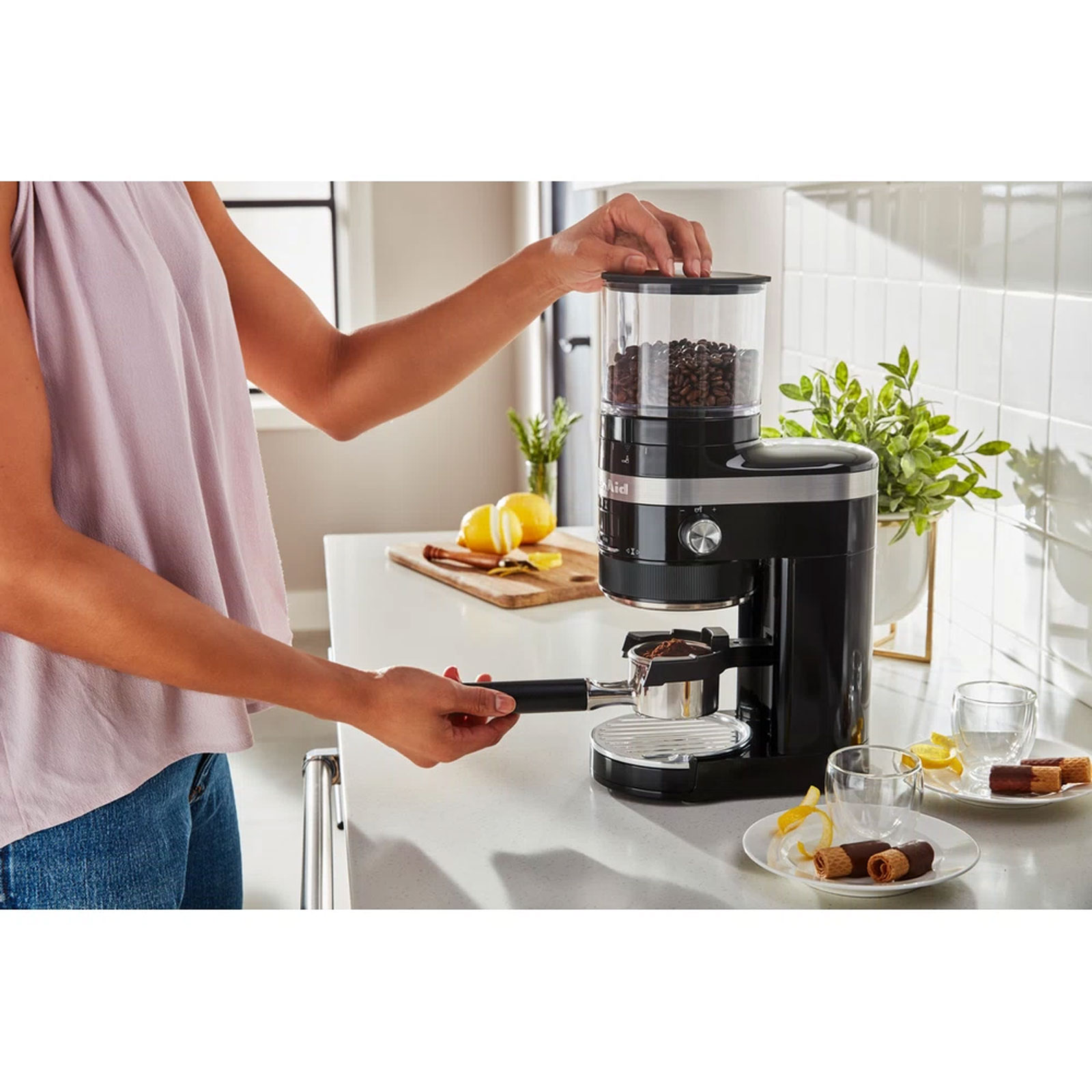 KitchenAid Kaffeemühle ARTISAN 5KCG8433EOB