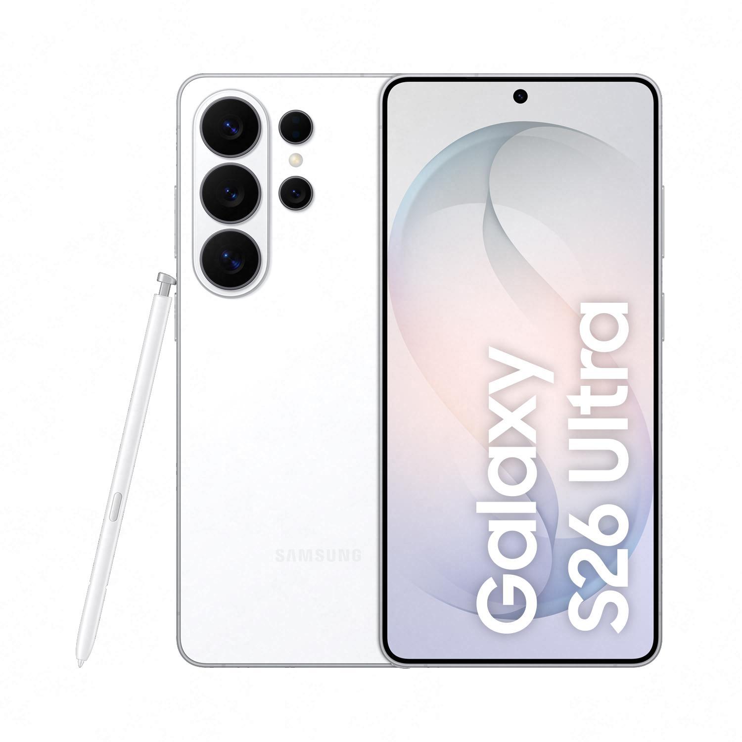 Samsung Samsung Galaxy S26 Ultra 1TB weiss Smartphone