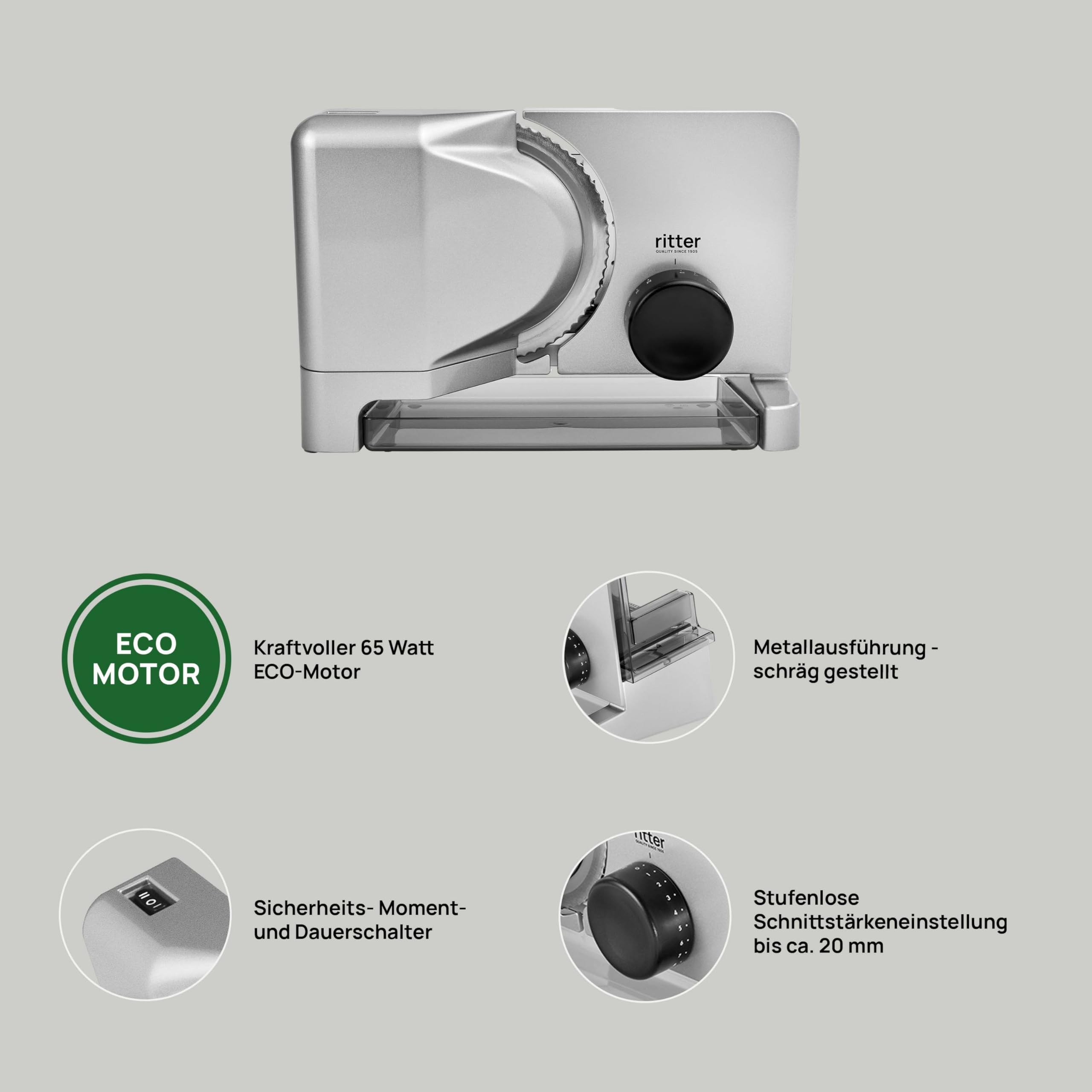 Ritter E 16 Allesschneider