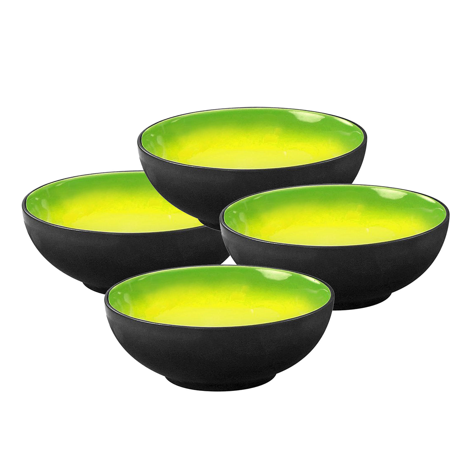 CreaTable, 20220, Serie HOT GREEN, Geschirrset Kombiservice 16 teilig CreaTable, 20220, Serie HOT GREEN, Geschirrset Kombiservice 16 teilig