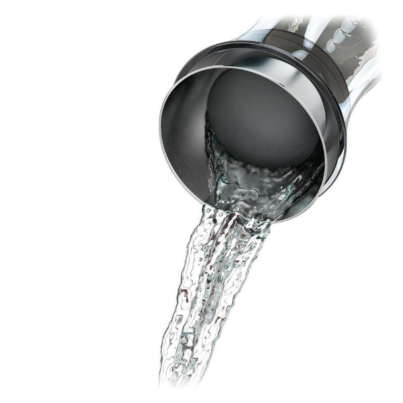 EMSA 515668 FLOW CLASSIC  Karaffe inkl. Kühlelement  Glas/Edelstahl