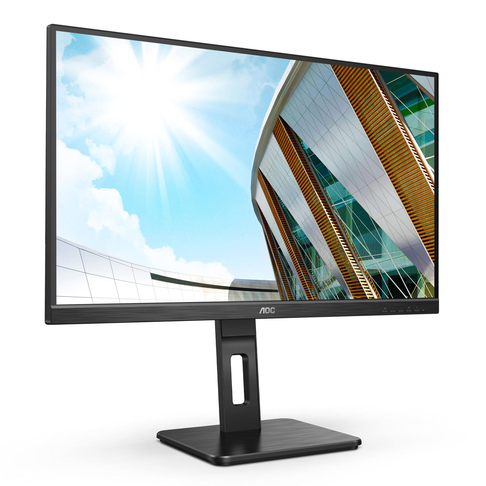 AOC Monitor 27P2Q, P2, Schwarz, 27 Zoll,