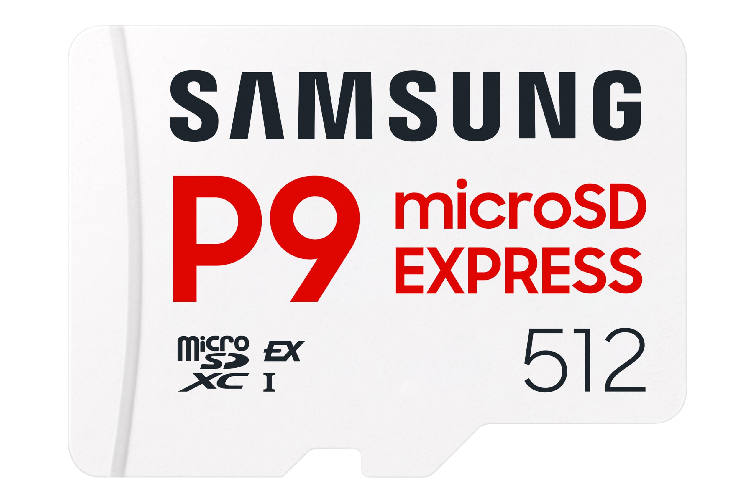Samsung P9 Express microSD Express 512 GB, High-Speed Gaming Speicherkarte