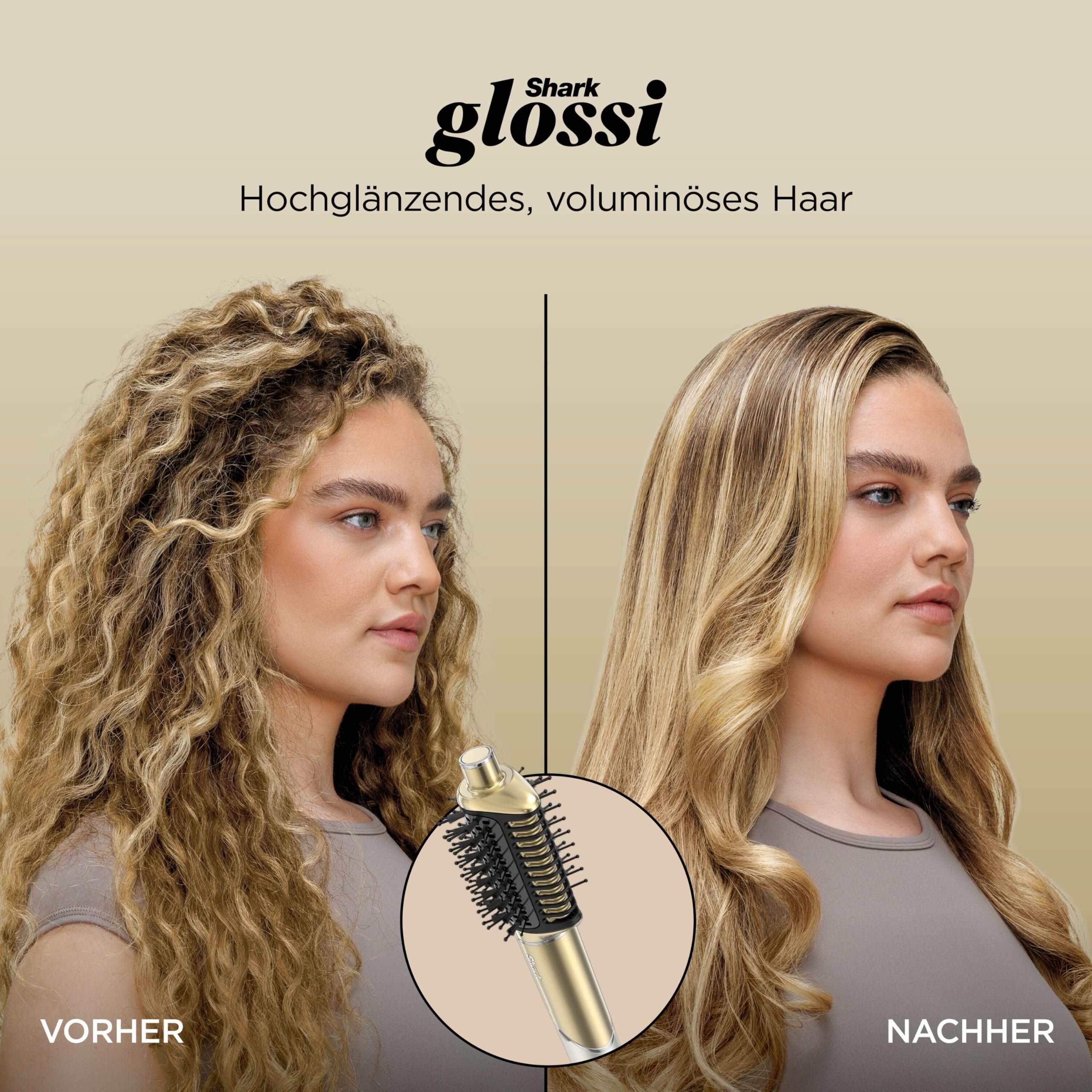 Shark Glam Multistyler und Haartrockner für glatte Haare