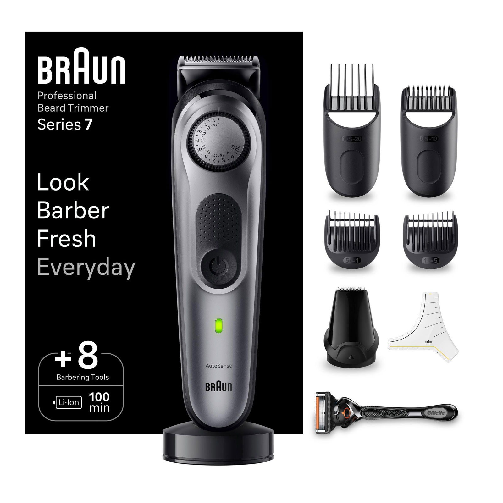 Braun Bartschneider Series 7 BT7420