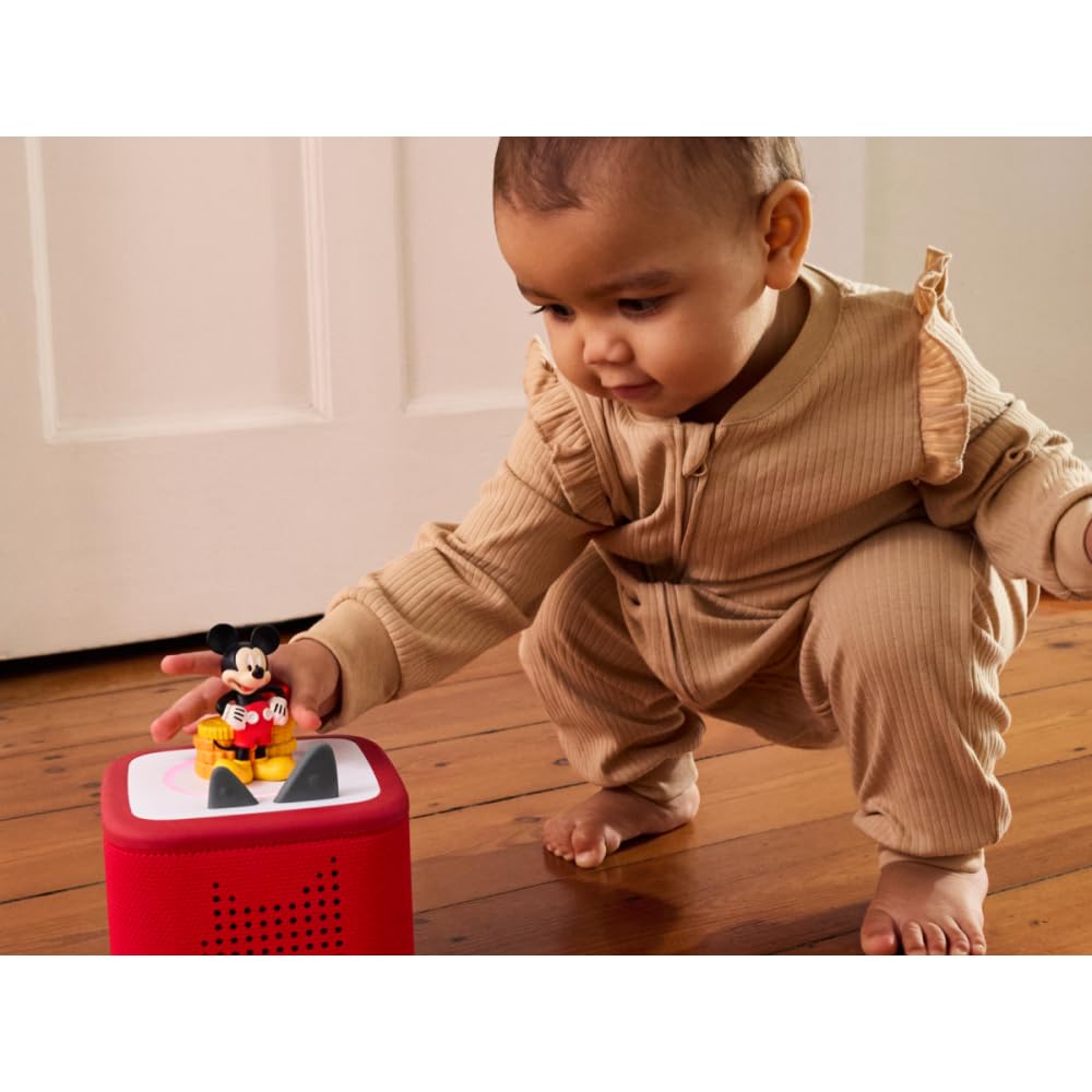 Tonies Hörfigur für Toniebox, Disney Jr. – Micky Maus Wunderhaus (Micky)