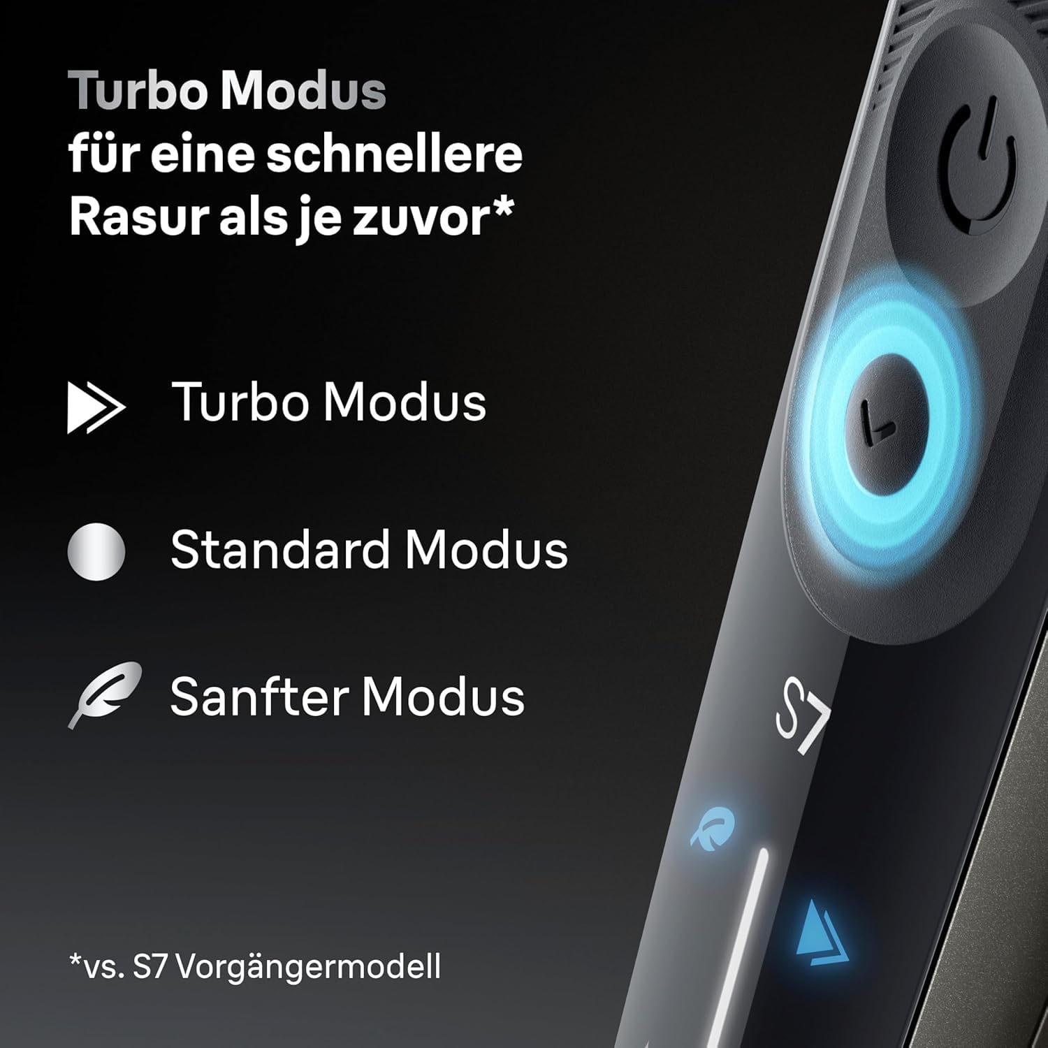 BRAUN Series 7 Elektrorasierer 72-C1200s Herrenrasierer Präzisionstrimmer Rasur