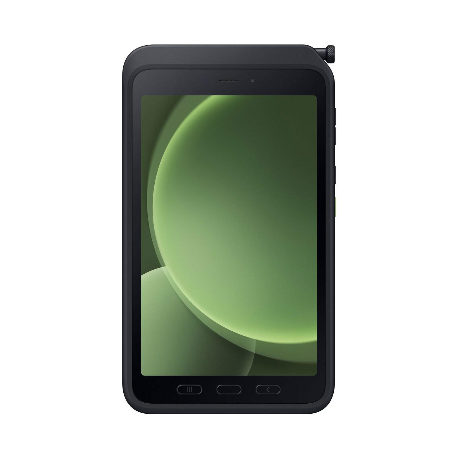 Samsung Galaxy Tab Active5 WiFi Enterprise Edition, 128GB, 8 Zoll, mit Stift, Grün (SM-X300NZGAEEB)