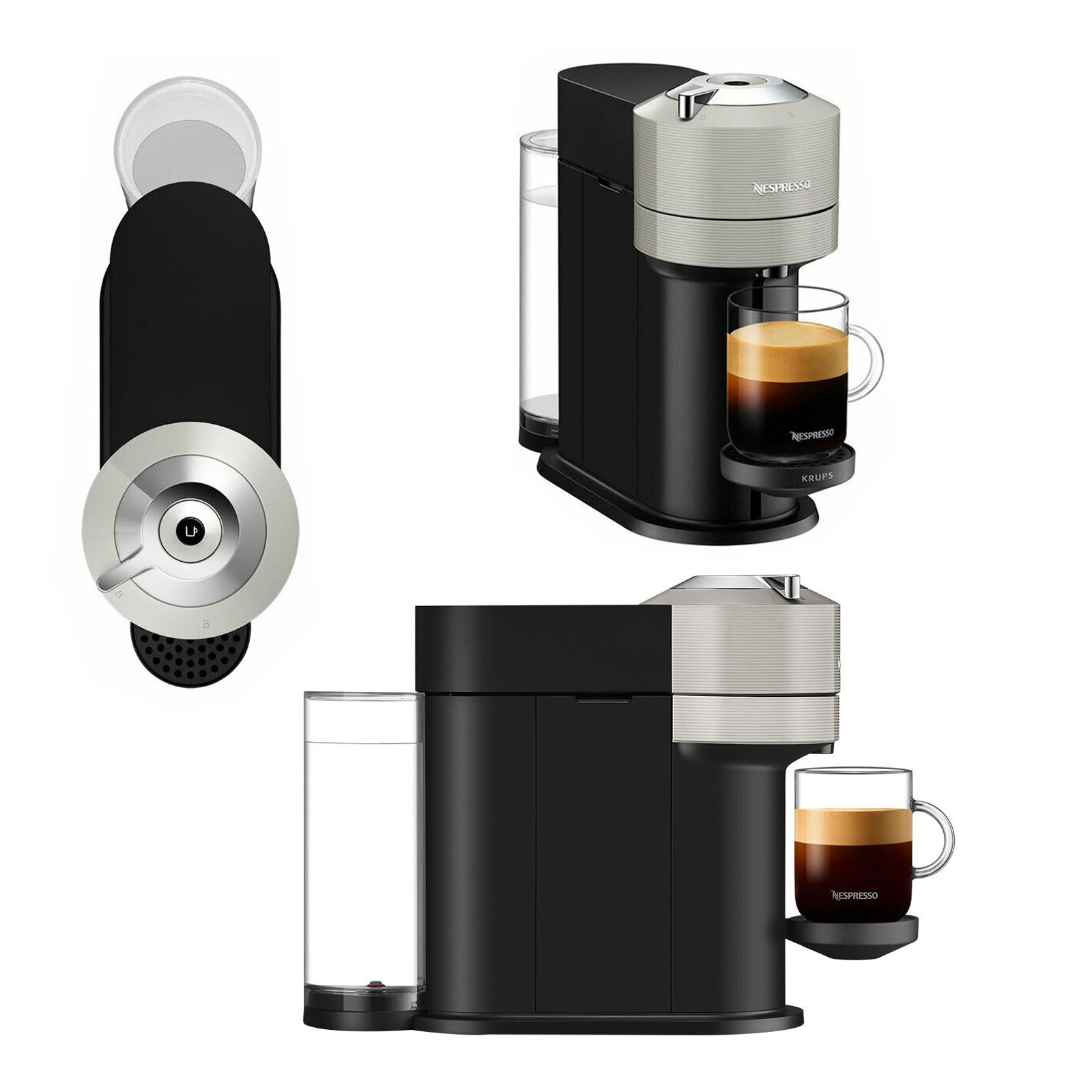 Krups XN 910B Nespresso Vertuo Next Kapselmaschine