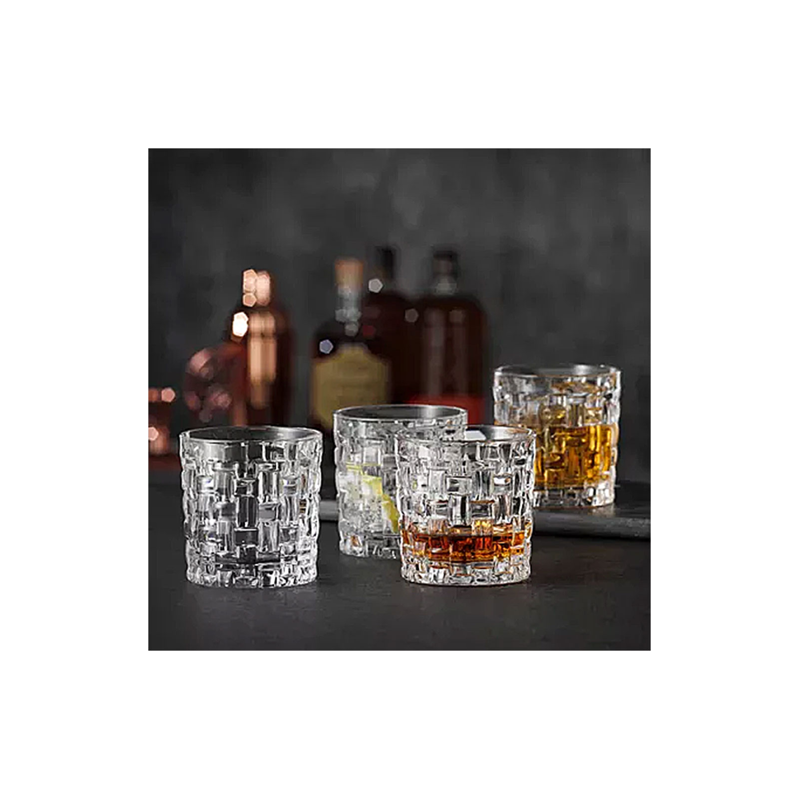Nachttmann  6-teiliges Whiskybecher-Set, Bossa Nova, 102954