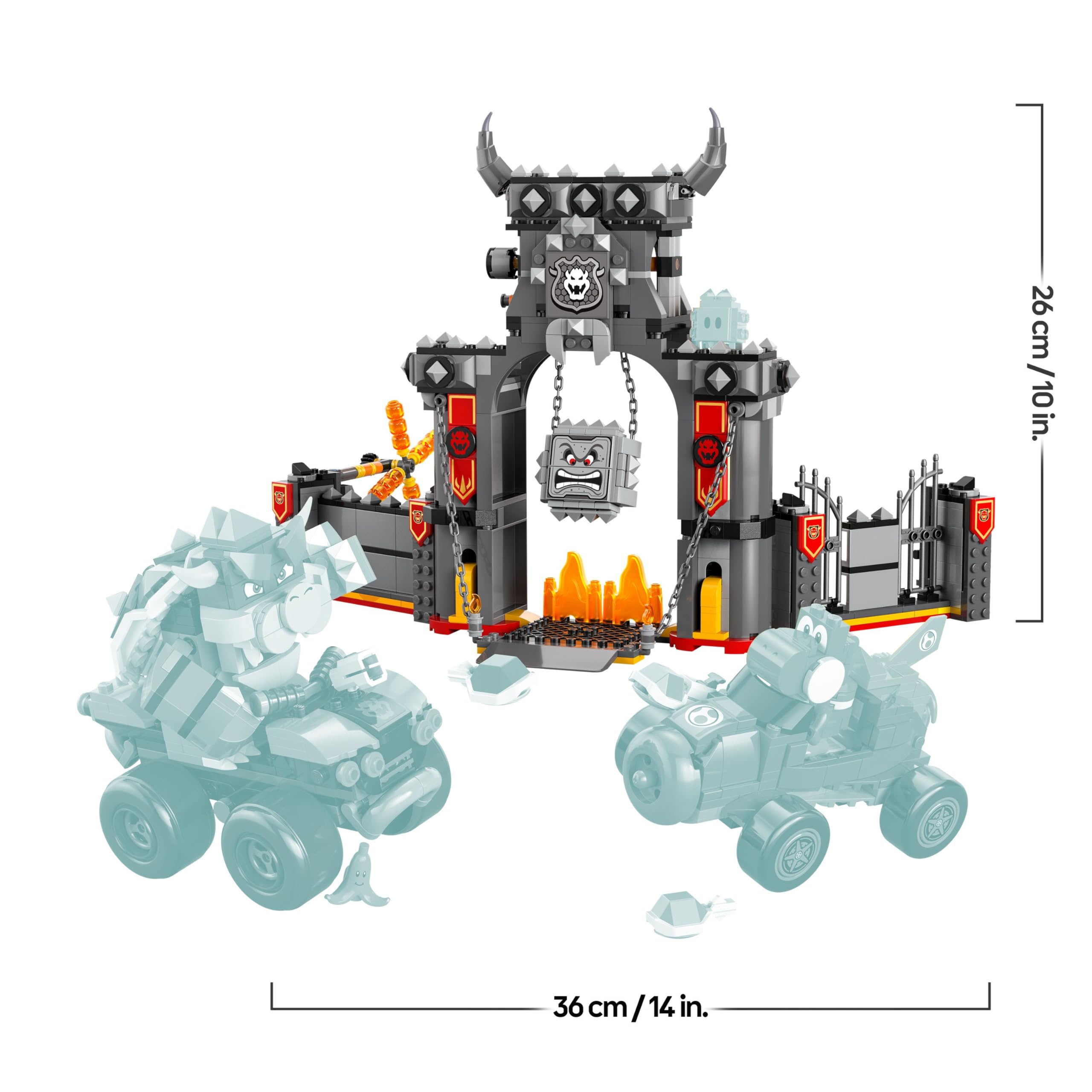 LEGO Super Mario: Mario Kart - Bowsers Schloss 72039