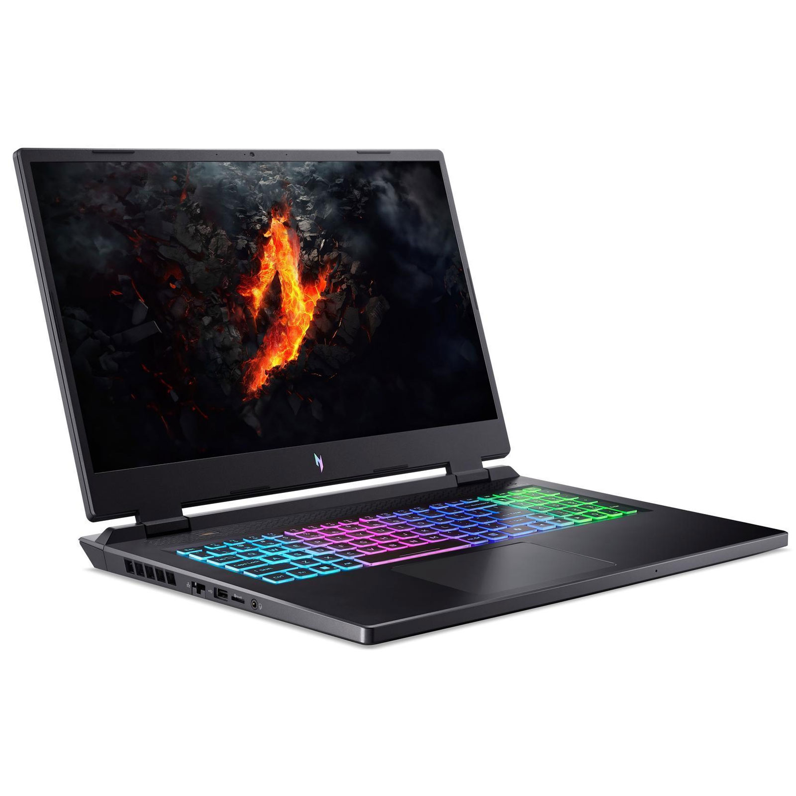 ACER Gaming-Notebook Nitro 17 (AN17-42-R4GJ), 17,3 Zoll, Copilot+, QHD, IPS, 165Hz, Ryzen 9 8945HS, 16GB, 1TB, RTX 4070 (NH.QP9EG.009, Obsidian Black)